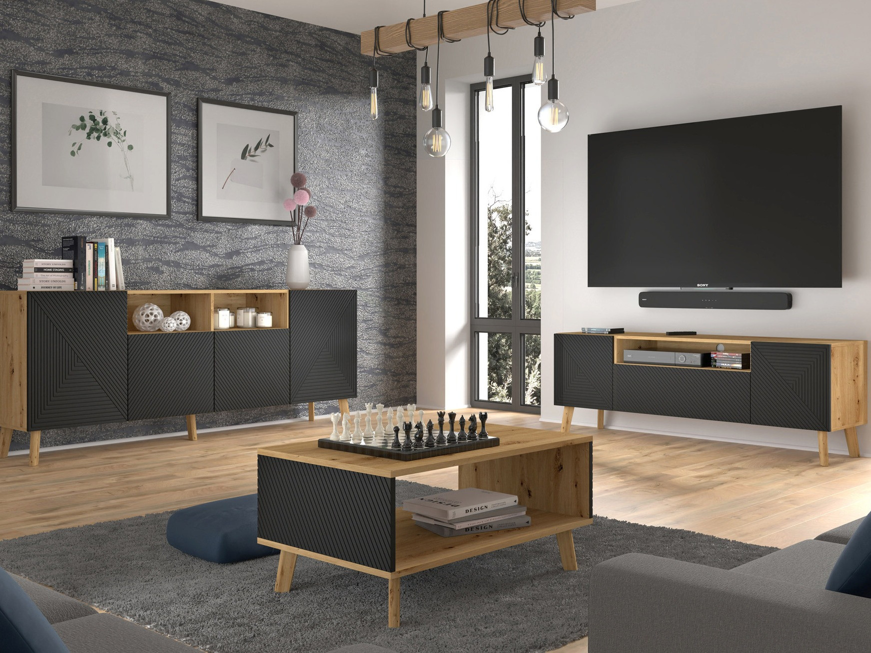 Журнальный столик Marveru 104