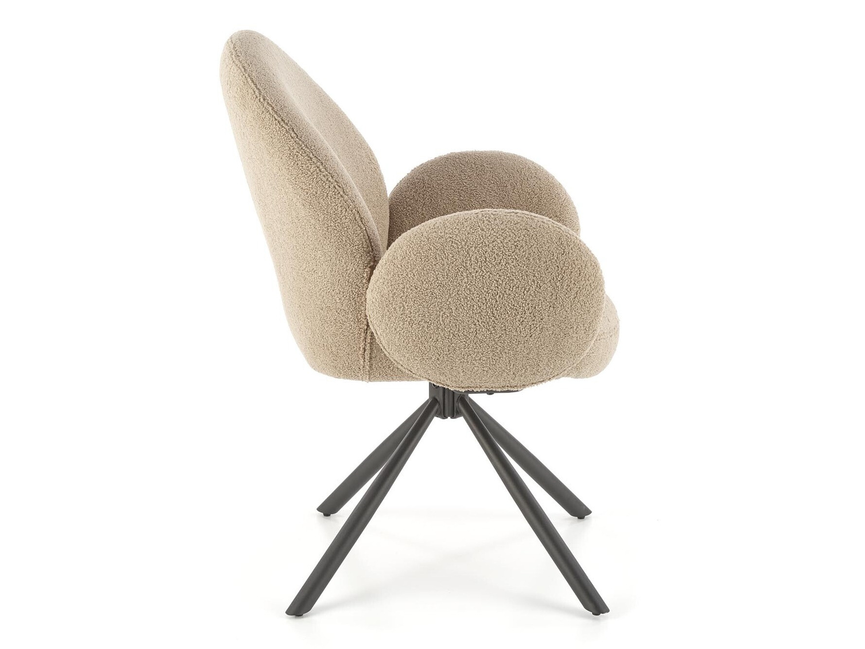 Krēsls Houston 1527 (Kapučīno + Melns)