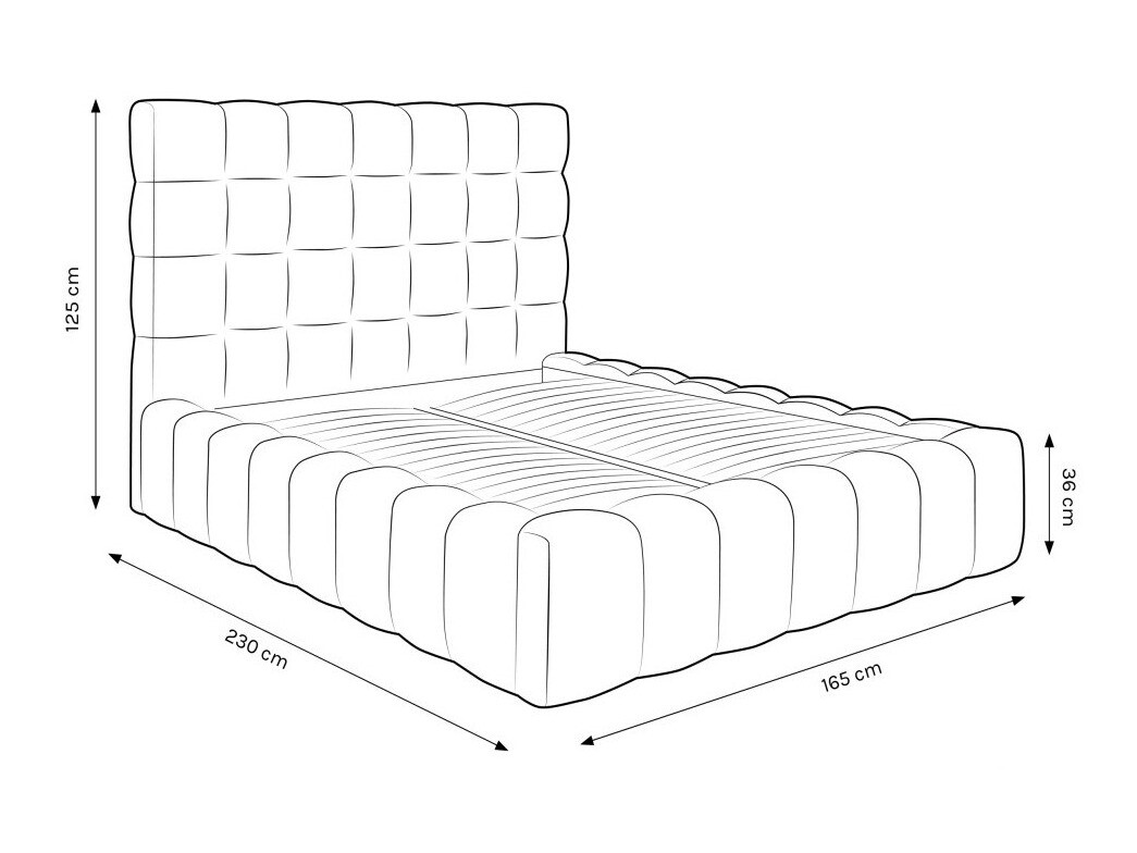 Кровать Lormelo 109 (Bluvel 22)
