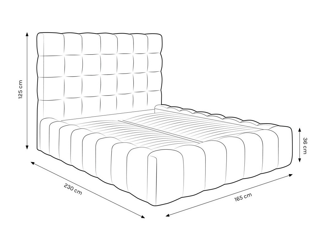 Кровать Lormelo 109 (Bluvel 89)