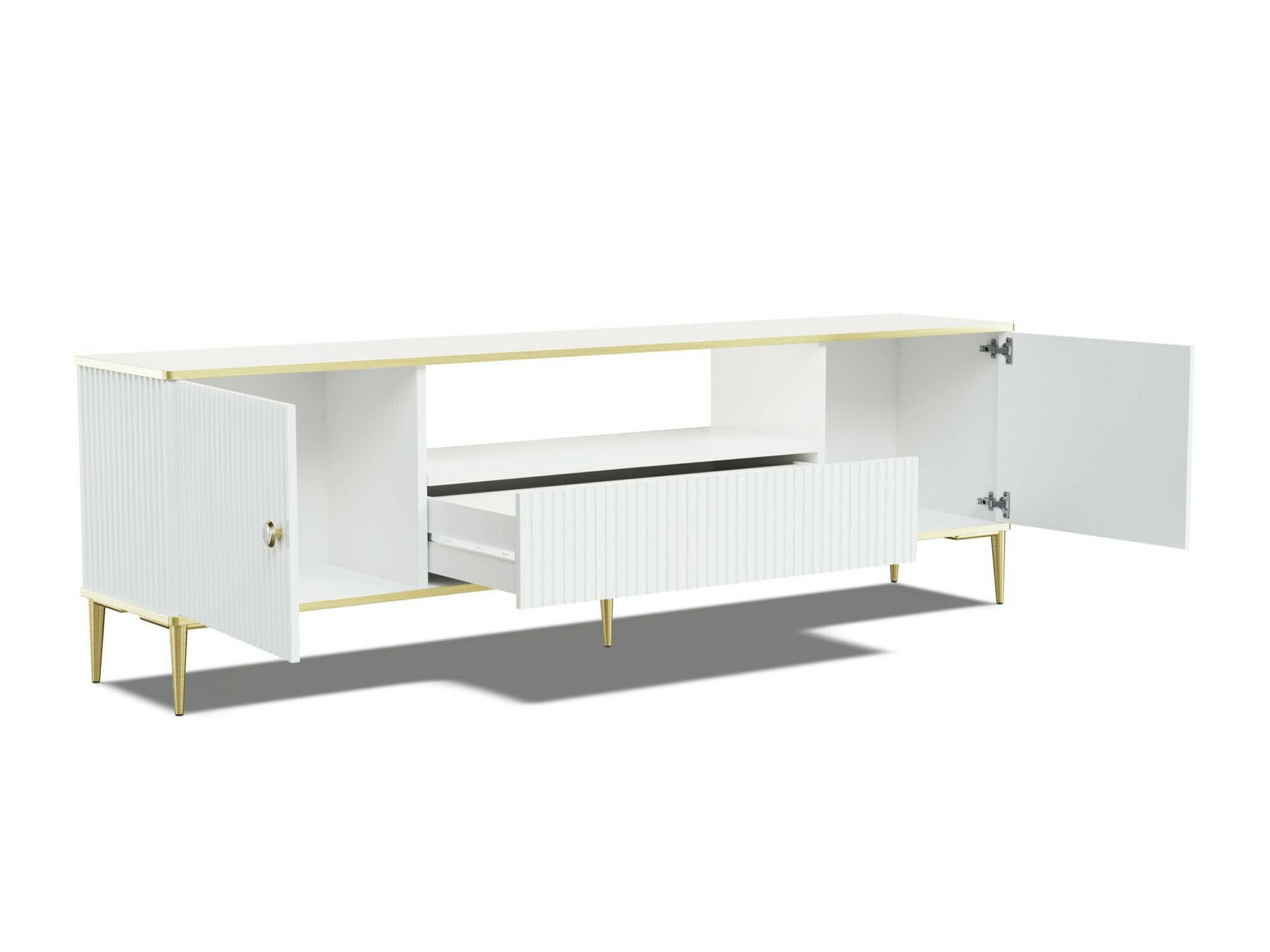 Набор для гостиной Romciro 103 (Белый + Золотой)