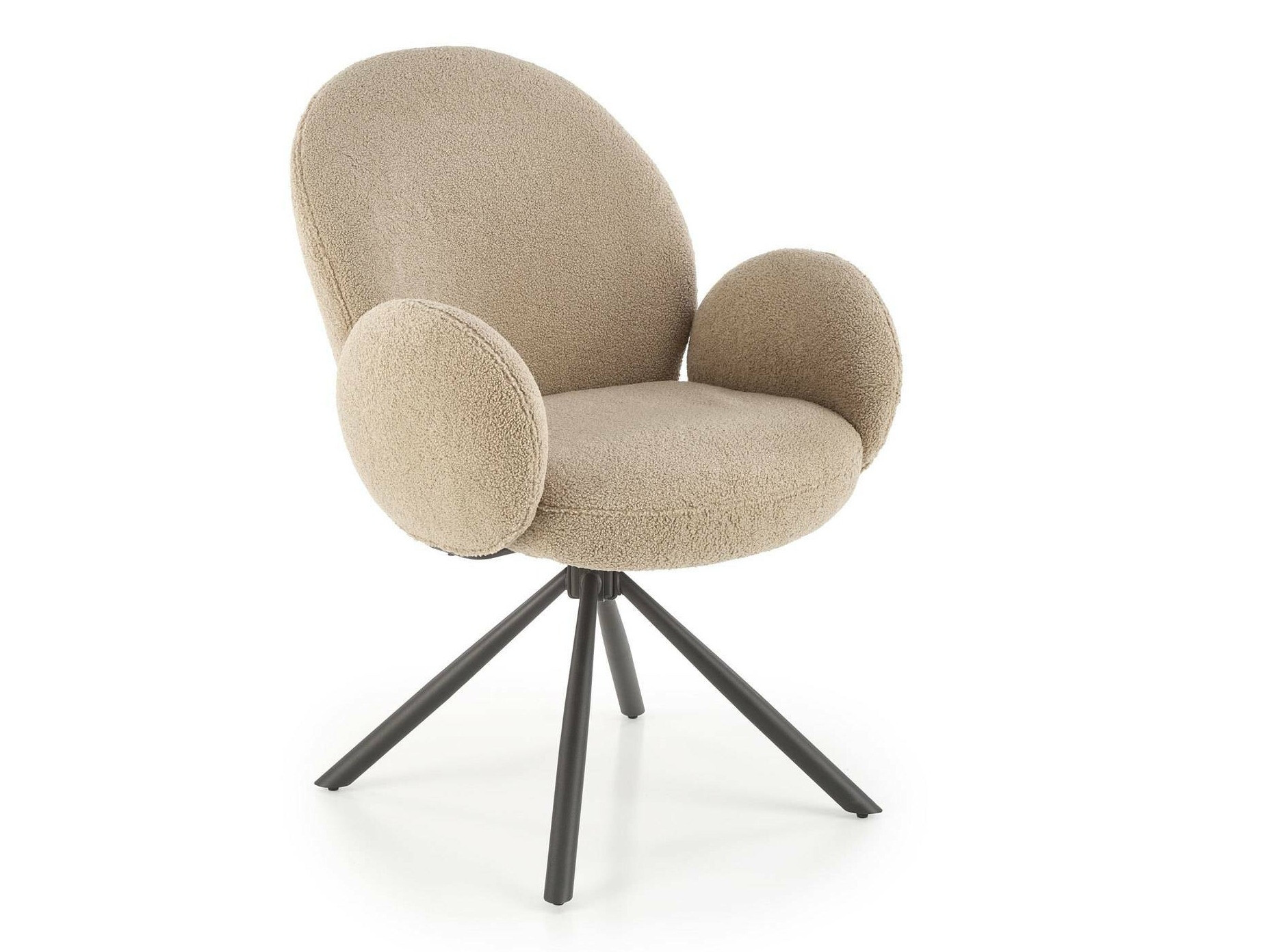 Стул Houston 1527 (Капучино + Чёрный)