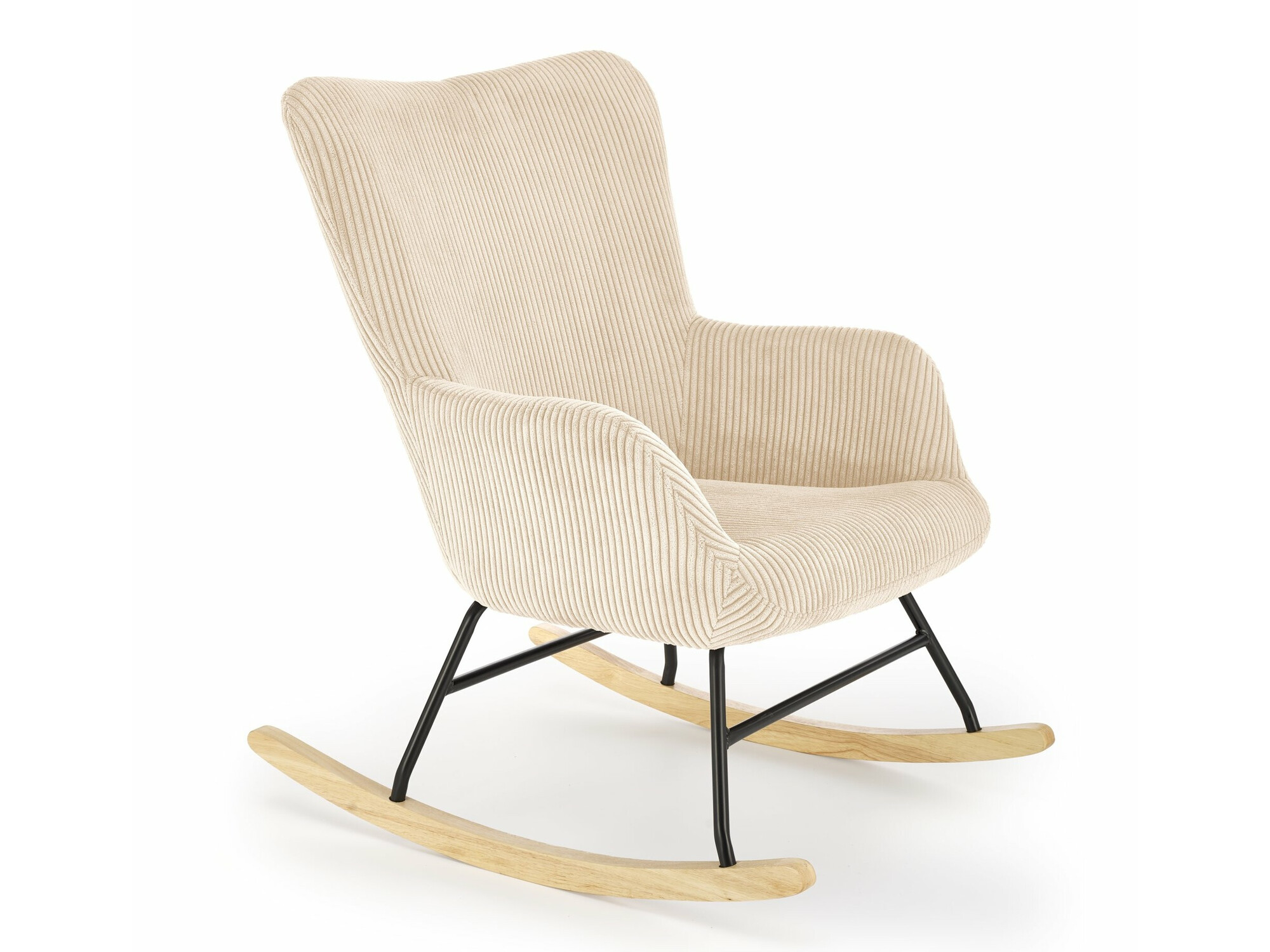 Šūpuļkrēsls Houston 1611 (Bēšs)