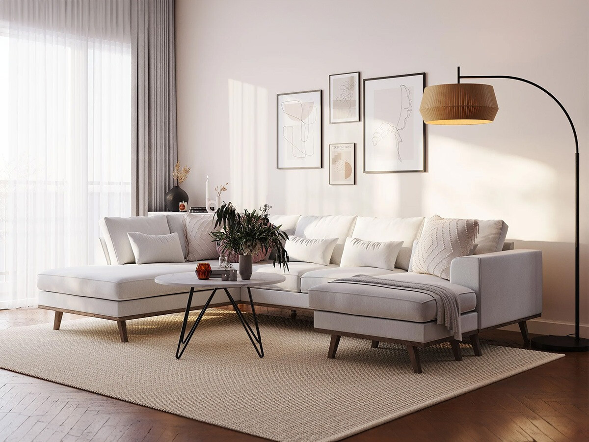 Угловой диван Floromo 126