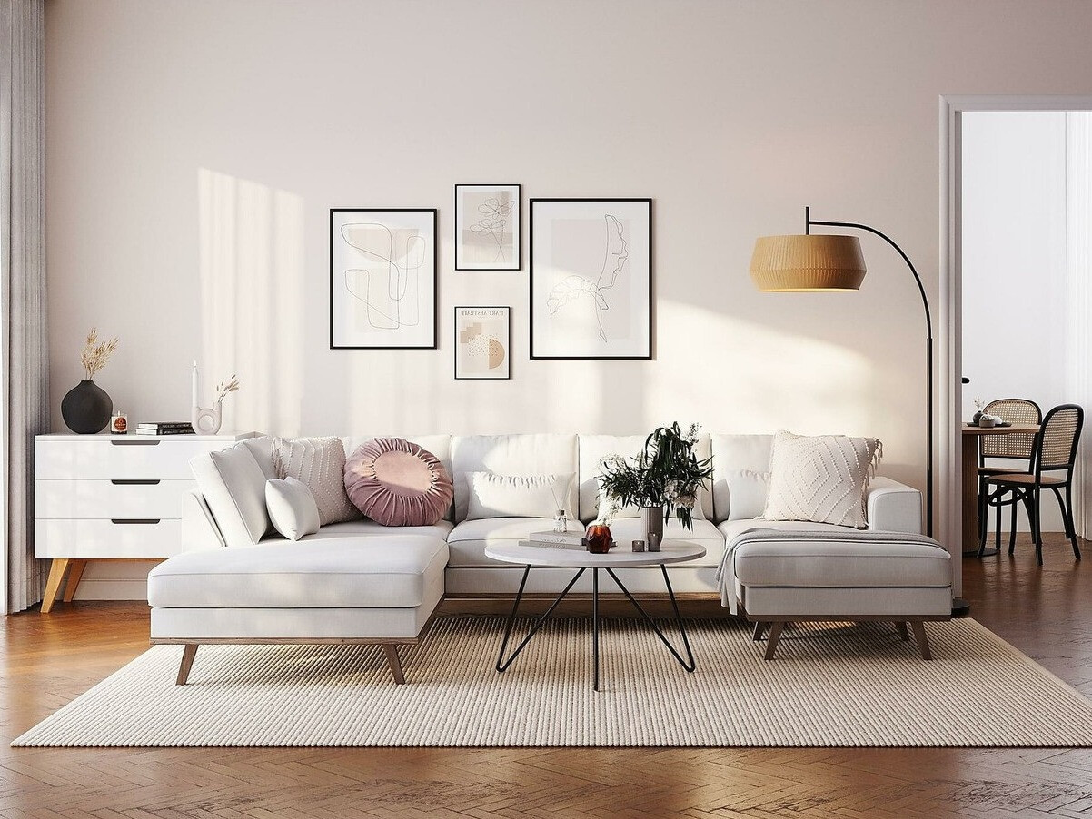 Угловой диван Floromo 126