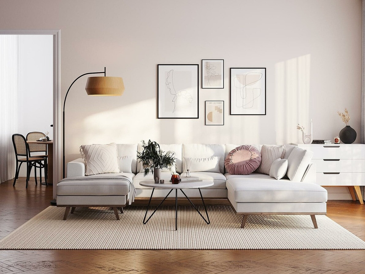 Угловой диван Floromo 126