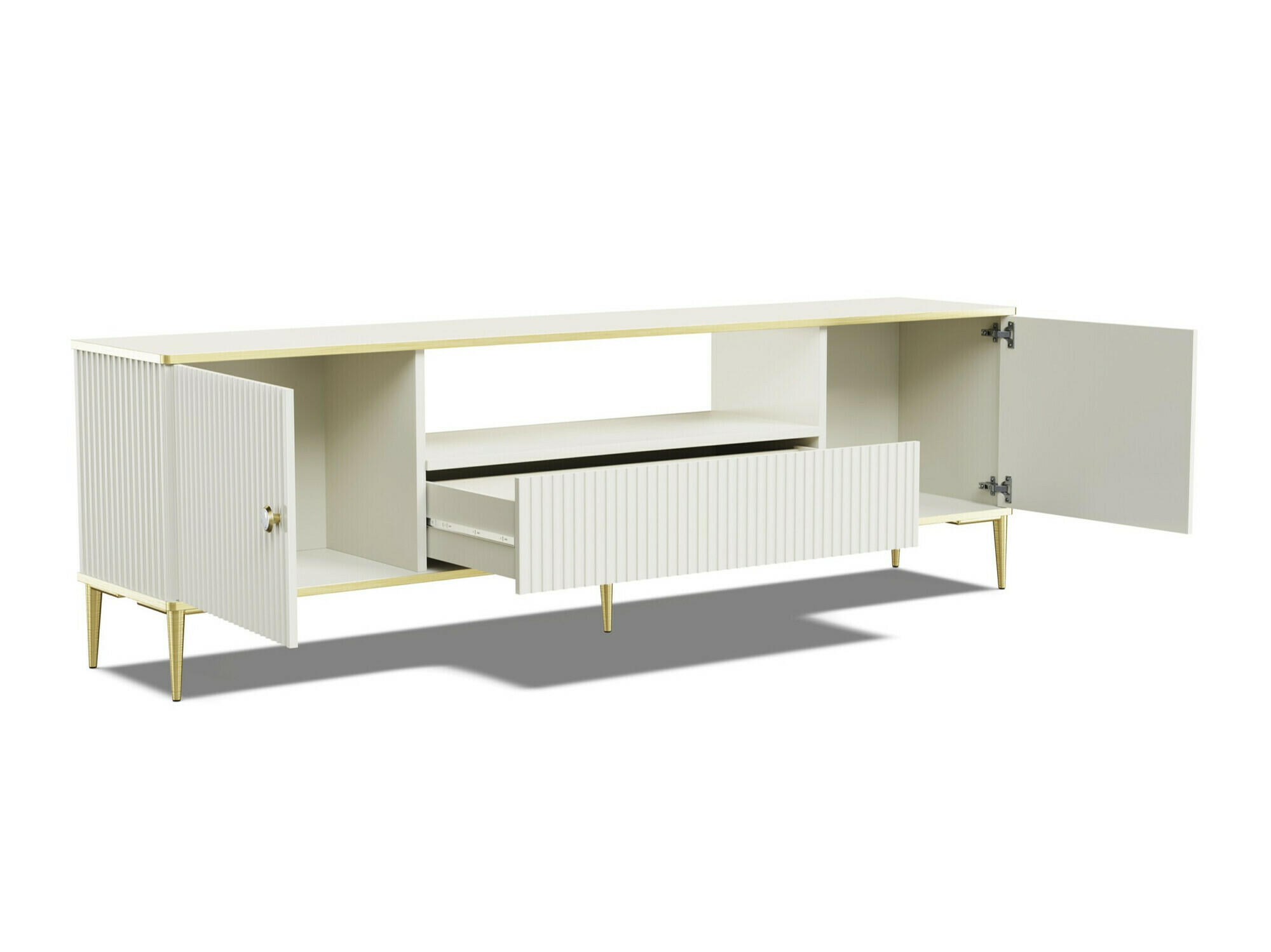 Viesistabas komplekts Romciro 103 (Kašmirs + Zelta)