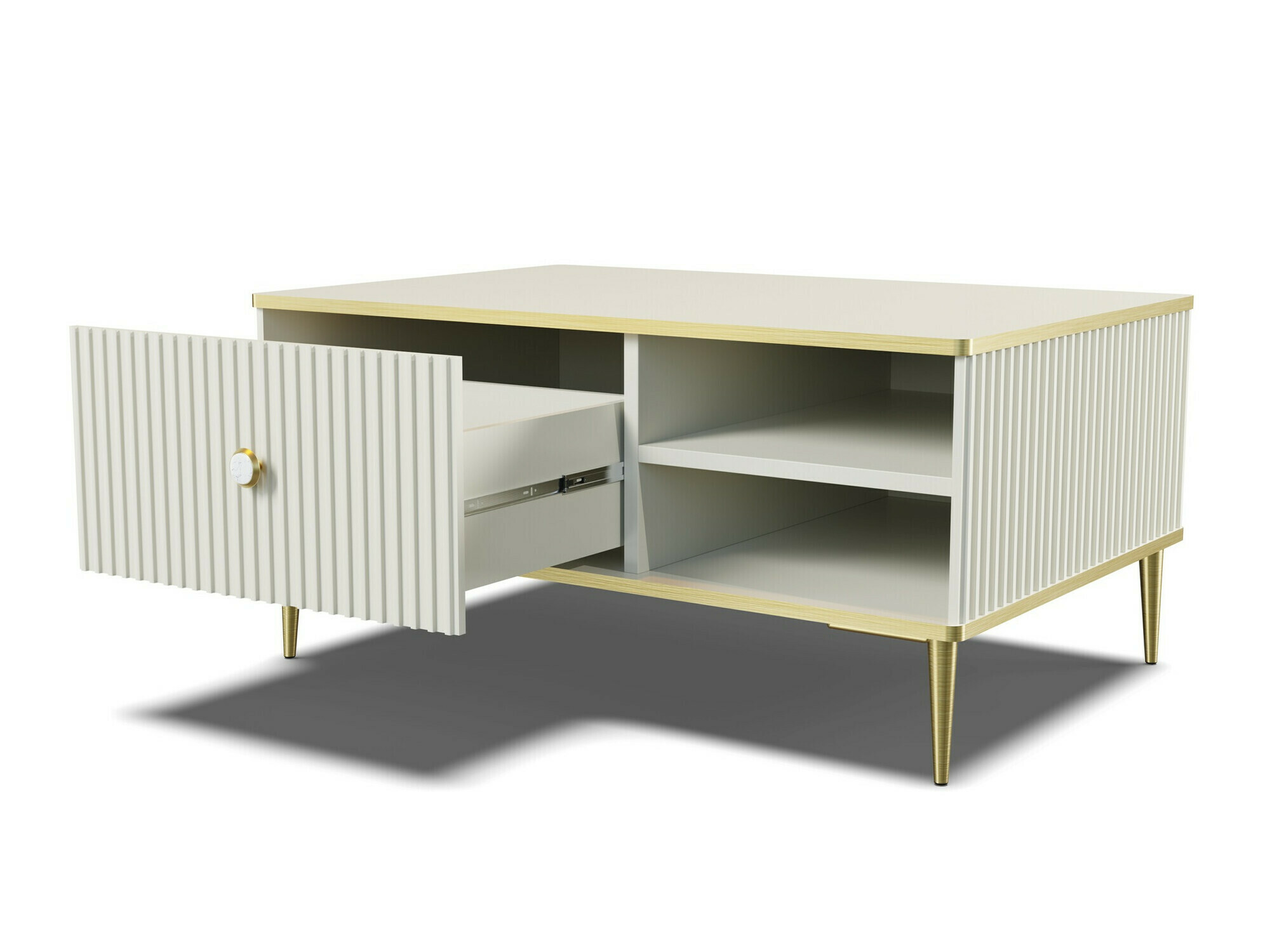 Viesistabas komplekts Romciro 103 (Kašmirs + Zelta)