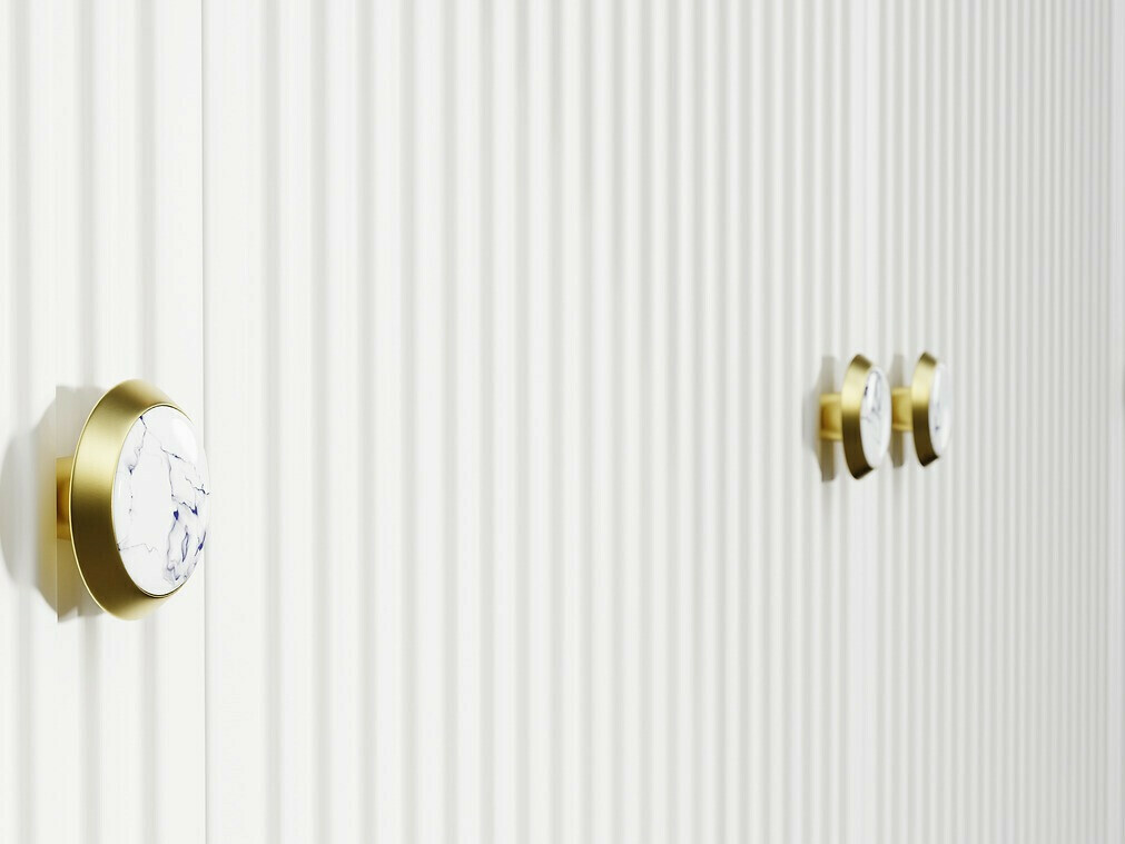 Viesistabas komplekts Romciro 103 (Kašmirs + Zelta)