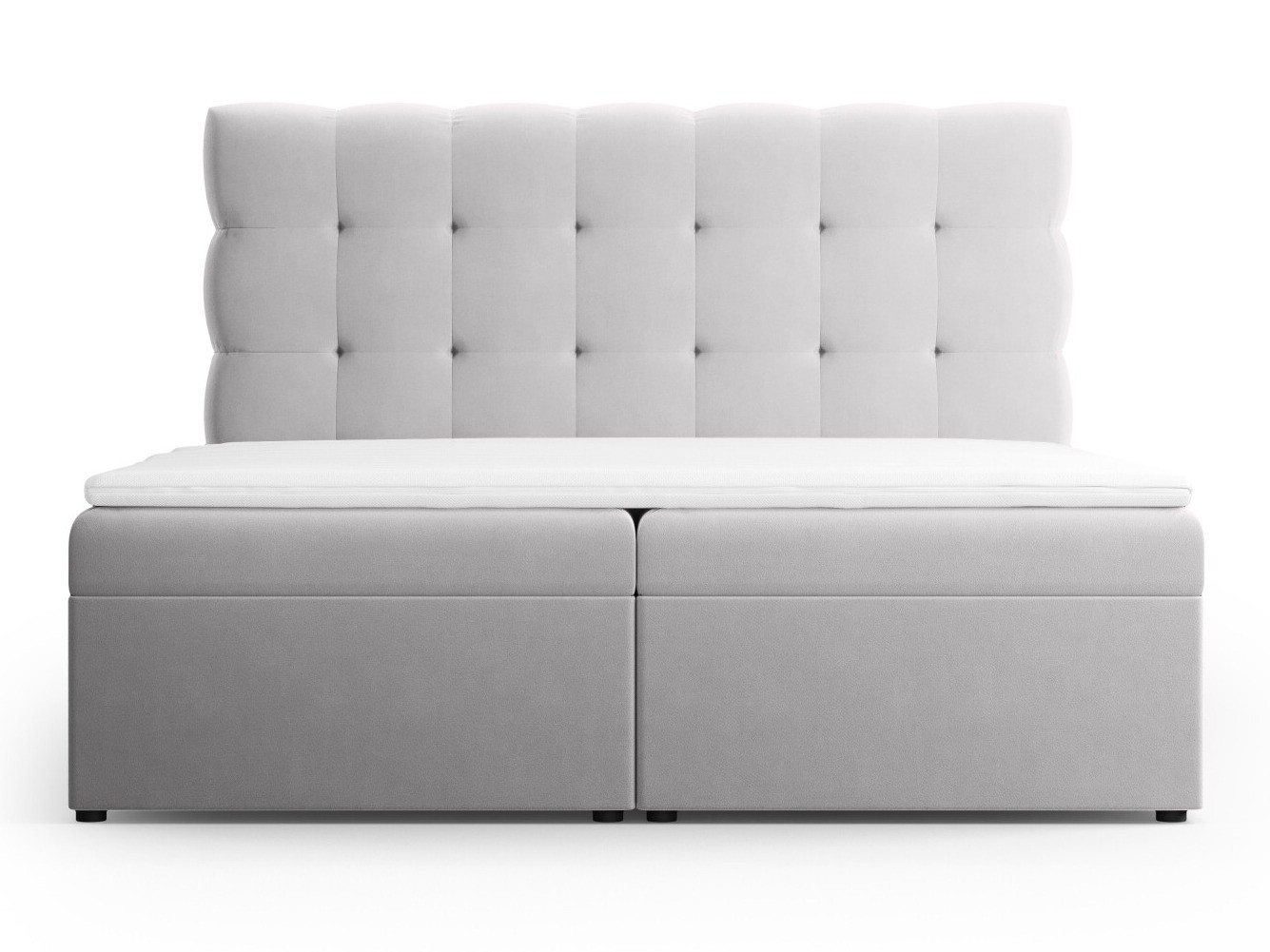 Континентальная кровать Lormelo 110 (Bluvel 03)