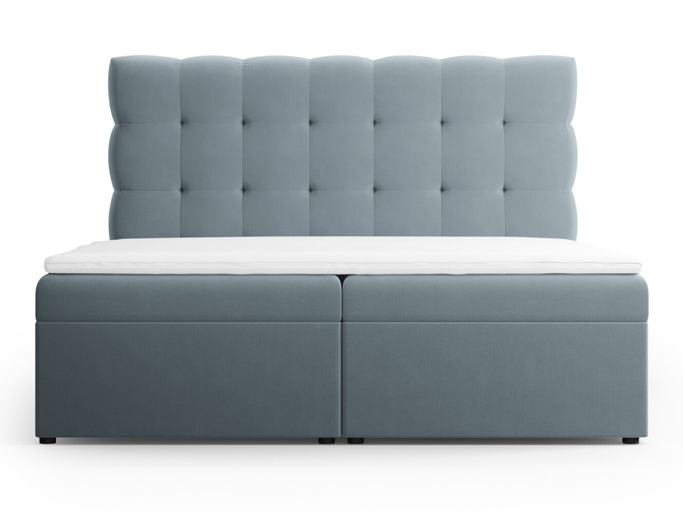 Континентальная кровать Lormelo 110 (Bluvel 06)