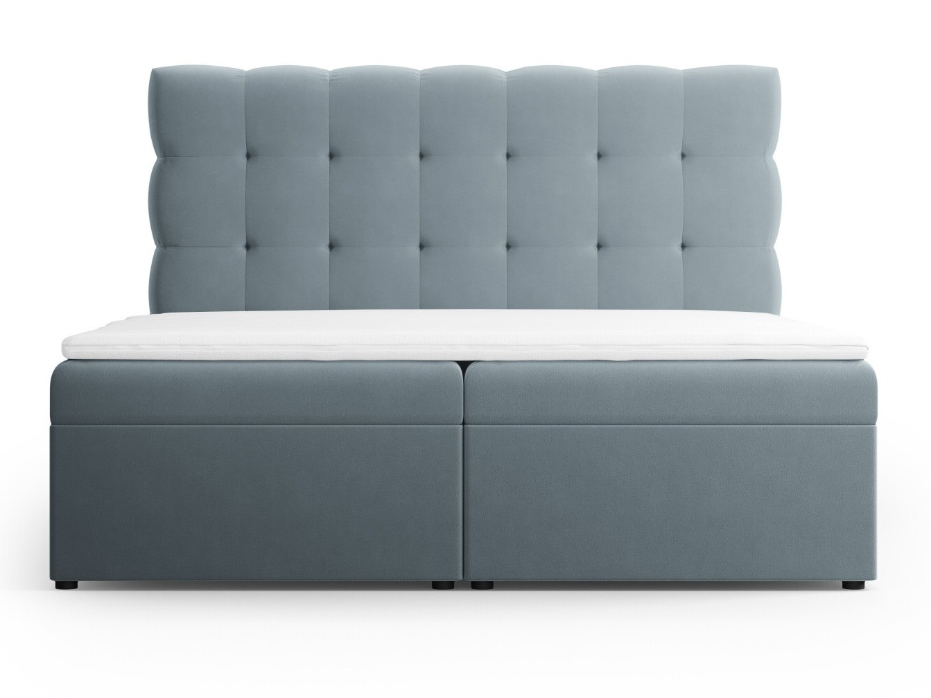 Континентальная кровать Lormelo 110 (Bluvel 06)