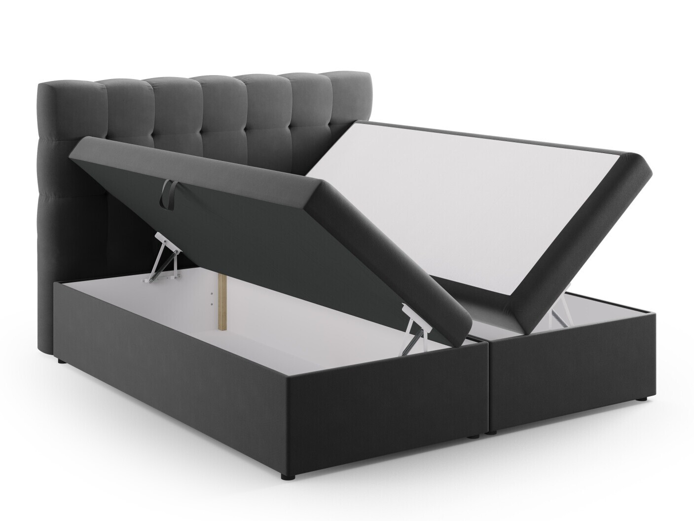 Континентальная кровать Lormelo 110 (Bluvel 14)