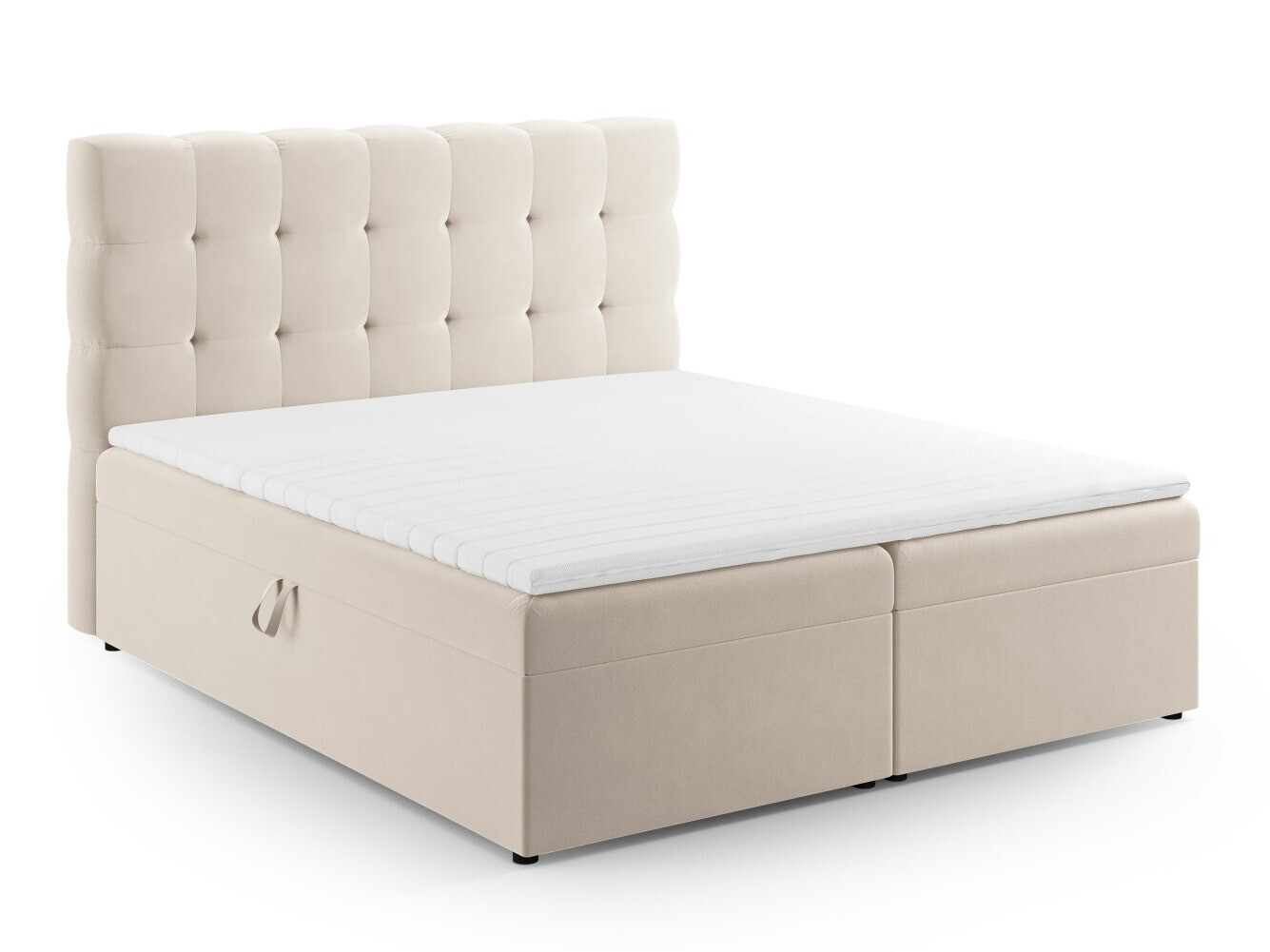 Континентальная кровать Lormelo 110 (Bluvel 22)