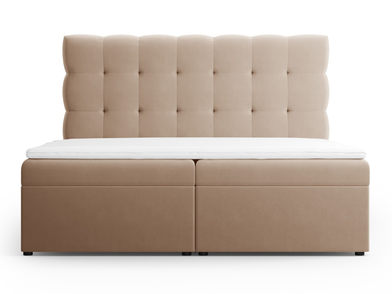 Континентальная кровать Lormelo 110 (Bluvel 28)