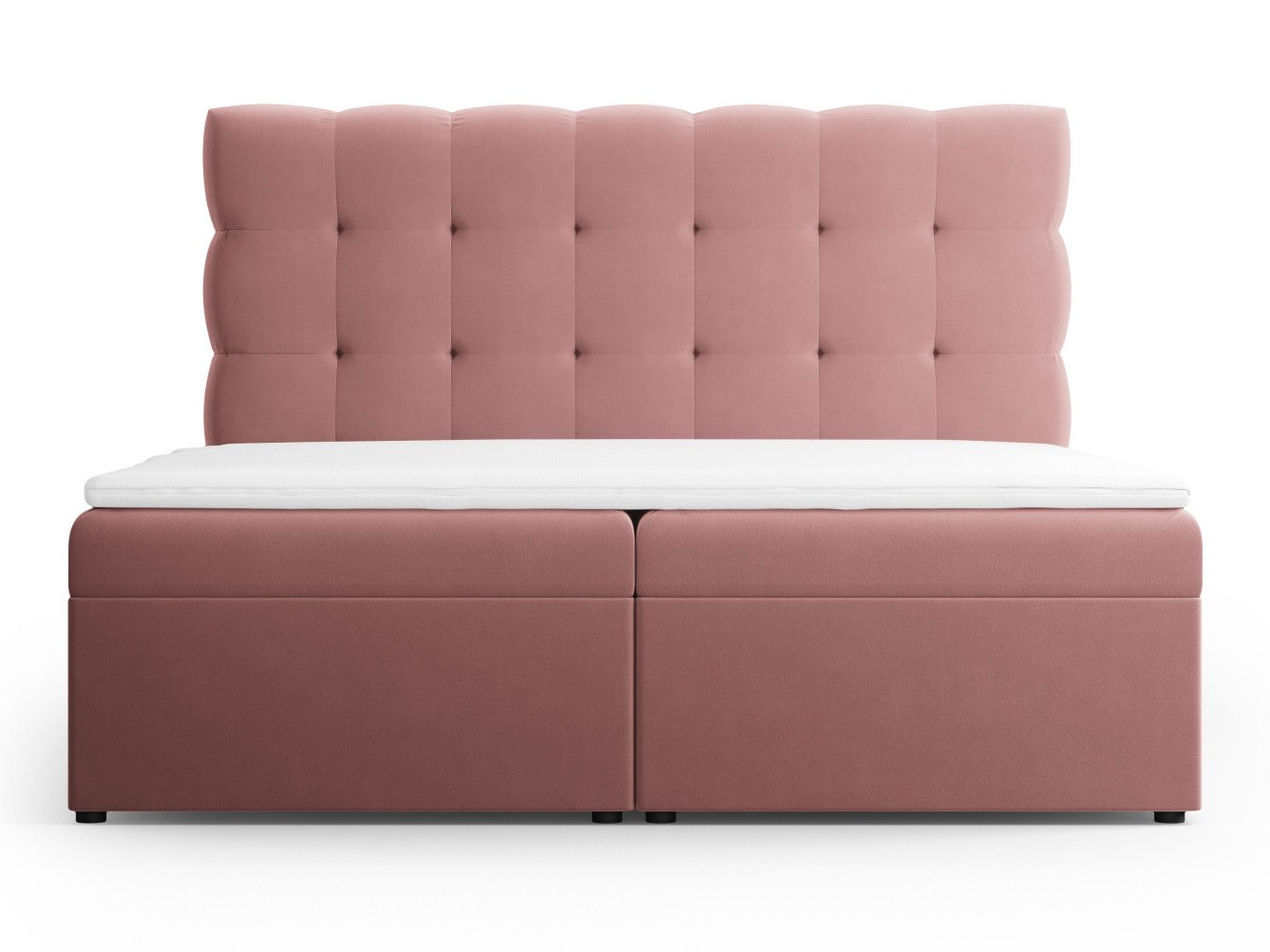 Континентальная кровать Lormelo 110 (Bluvel 52)