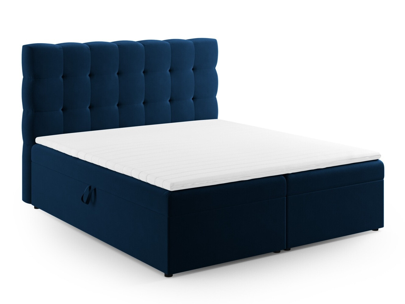 Континентальная кровать Lormelo 110 (Bluvel 86)