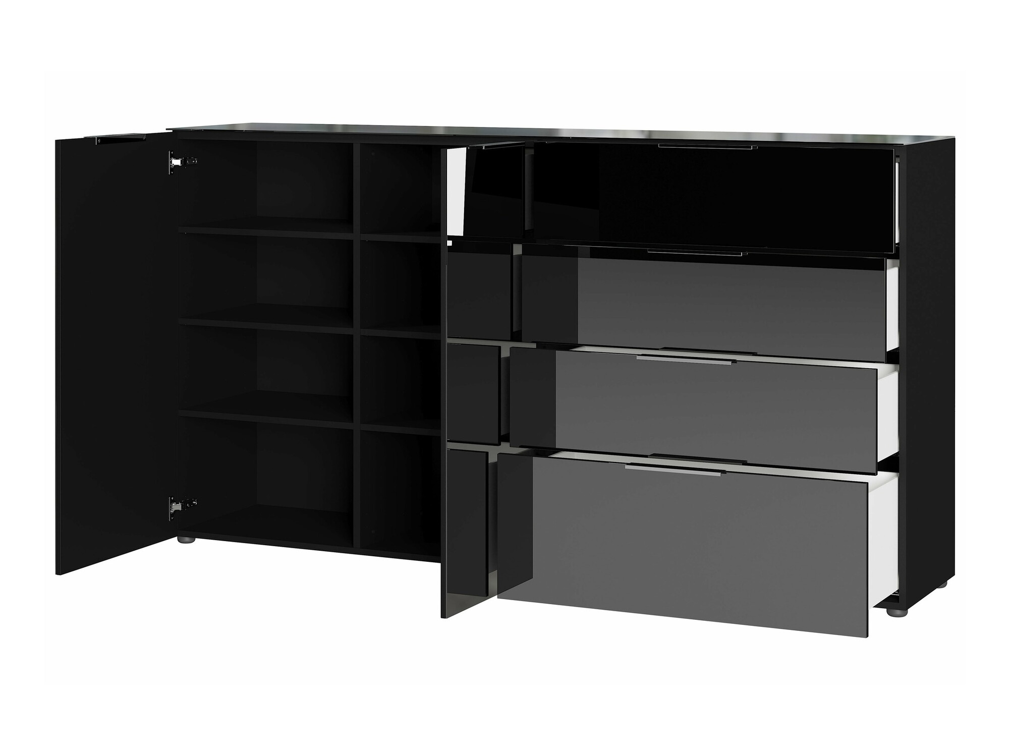 Kumode Sacramento 302 (Melns)