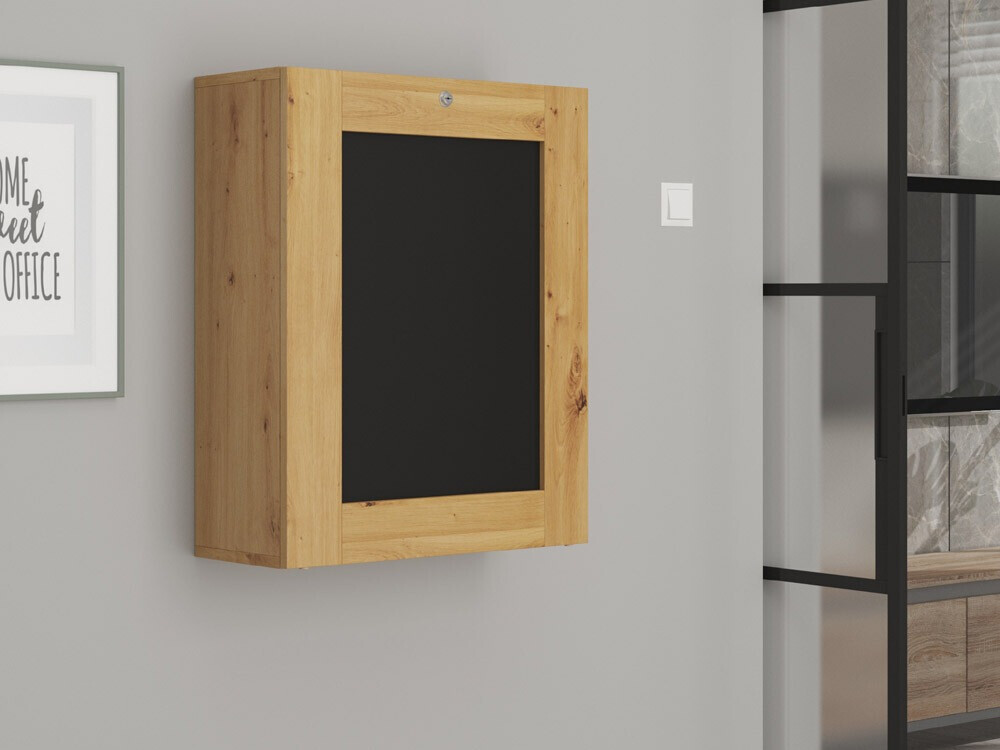 Письменный cтол Buffalo 104 (Artisan дуб + Чёрный)