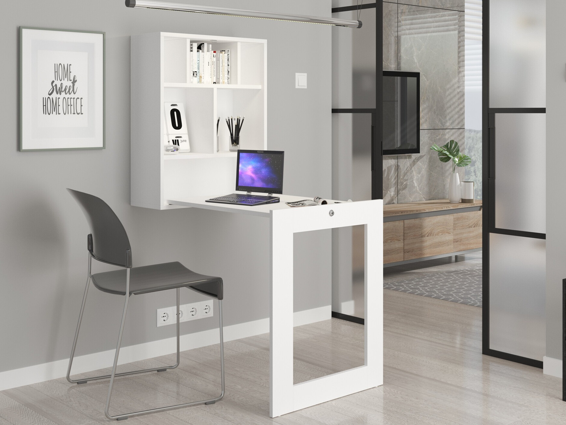 Письменный cтол Buffalo 104 (Белый)