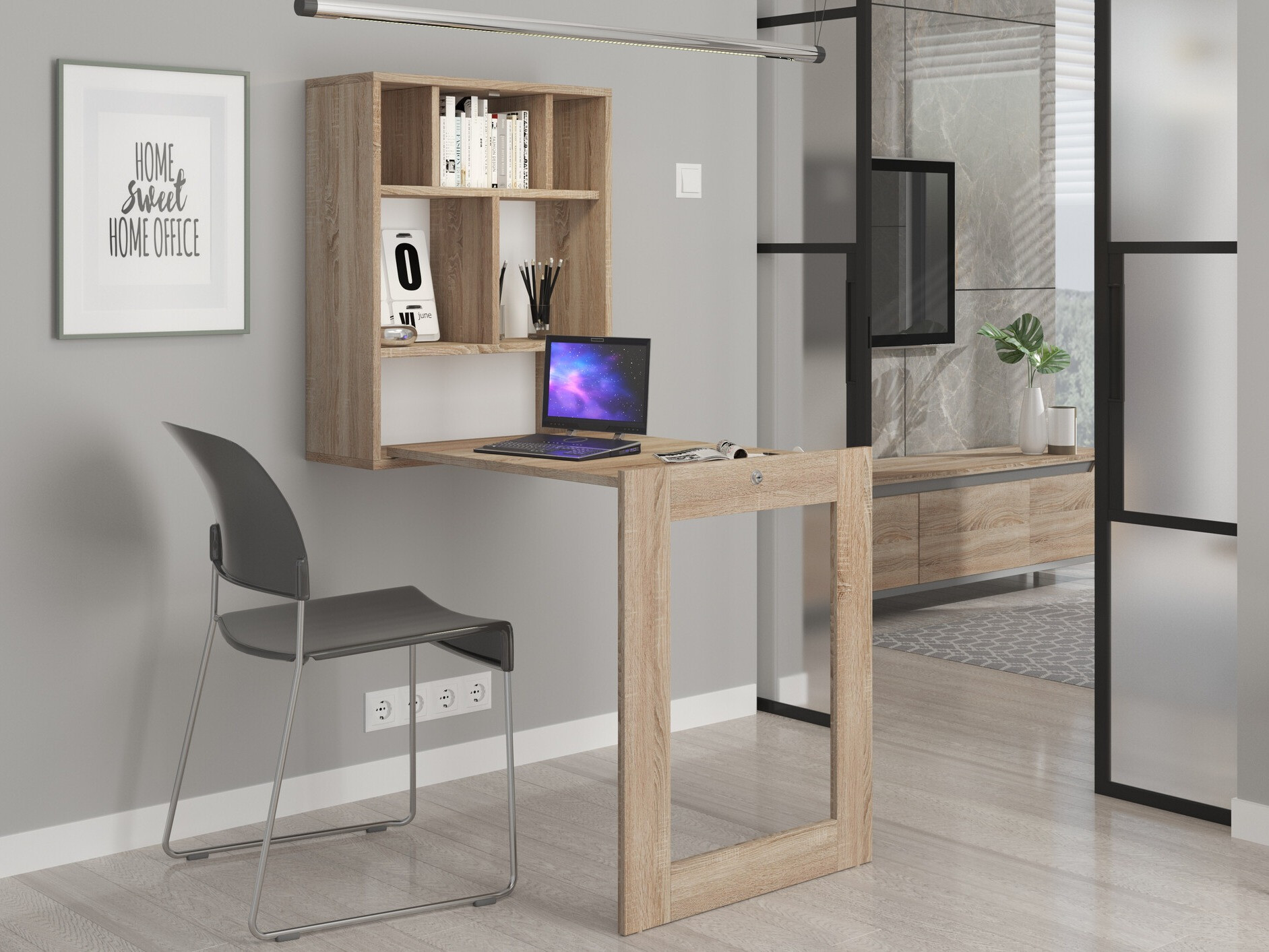 Rakstāmgalds Buffalo 104 (Sonomas ozols)