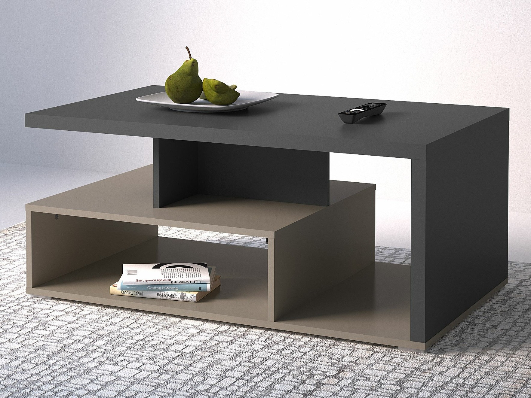 Žurnālu galdiņš Virvele 100