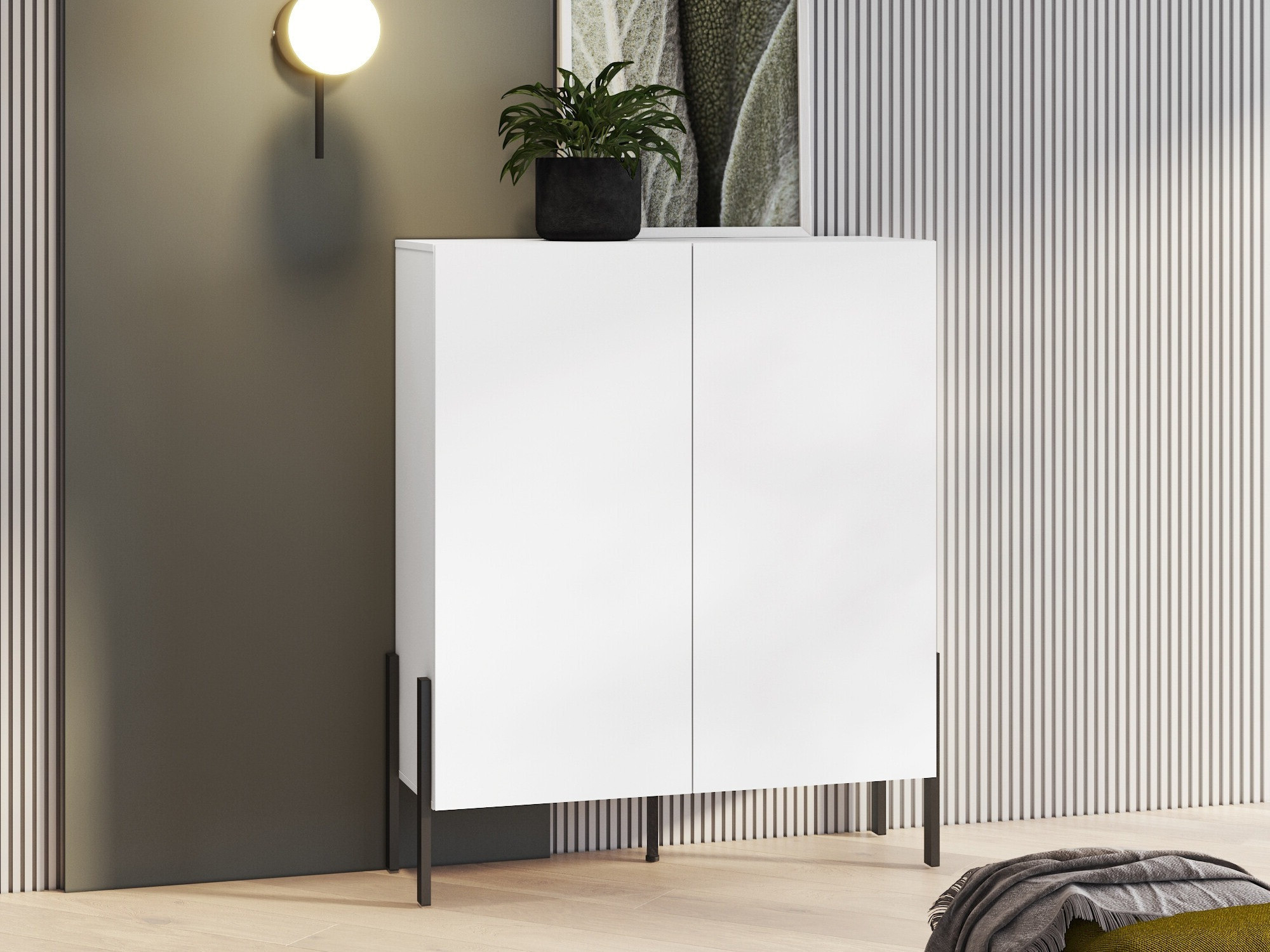 Skapis Etsore 103 (Balts)