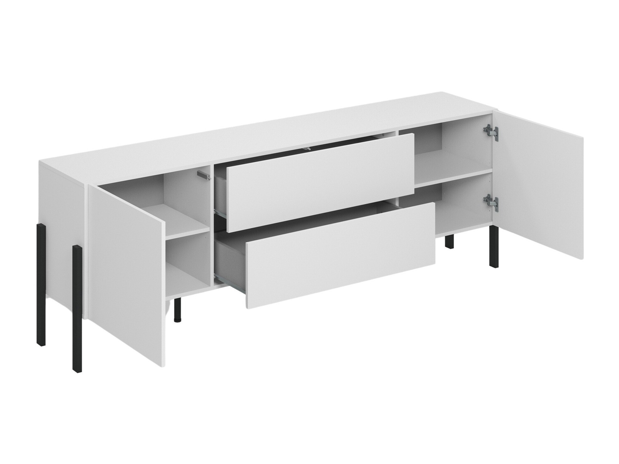 TV galds Etsore 102 (Balts)