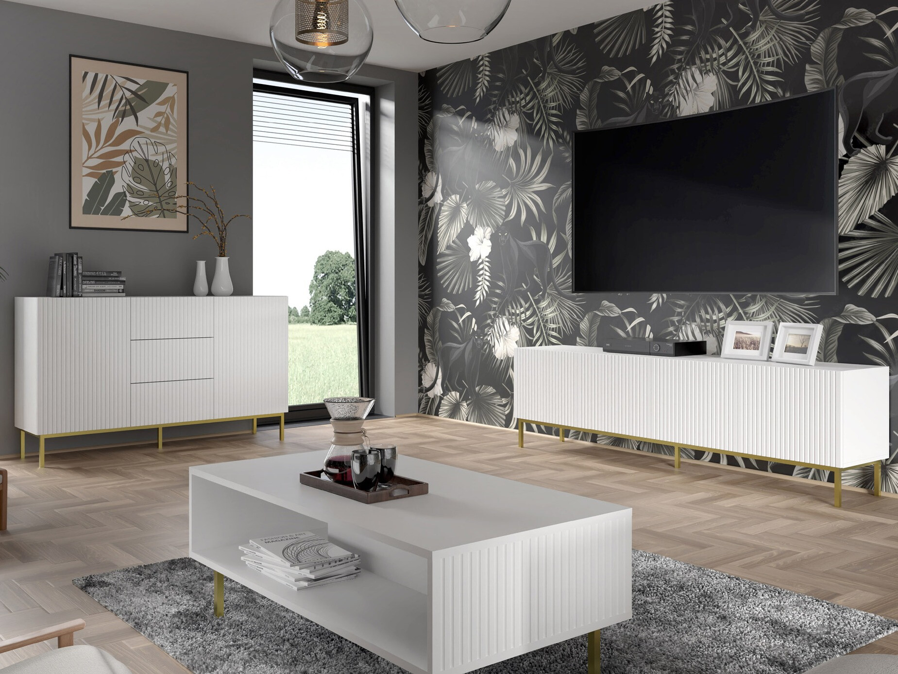 Viesistabas komplekts Mirmaro 106