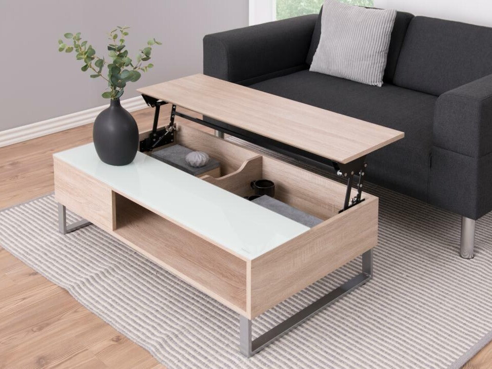 Žurnālu galdiņš transformeris Norsica 126