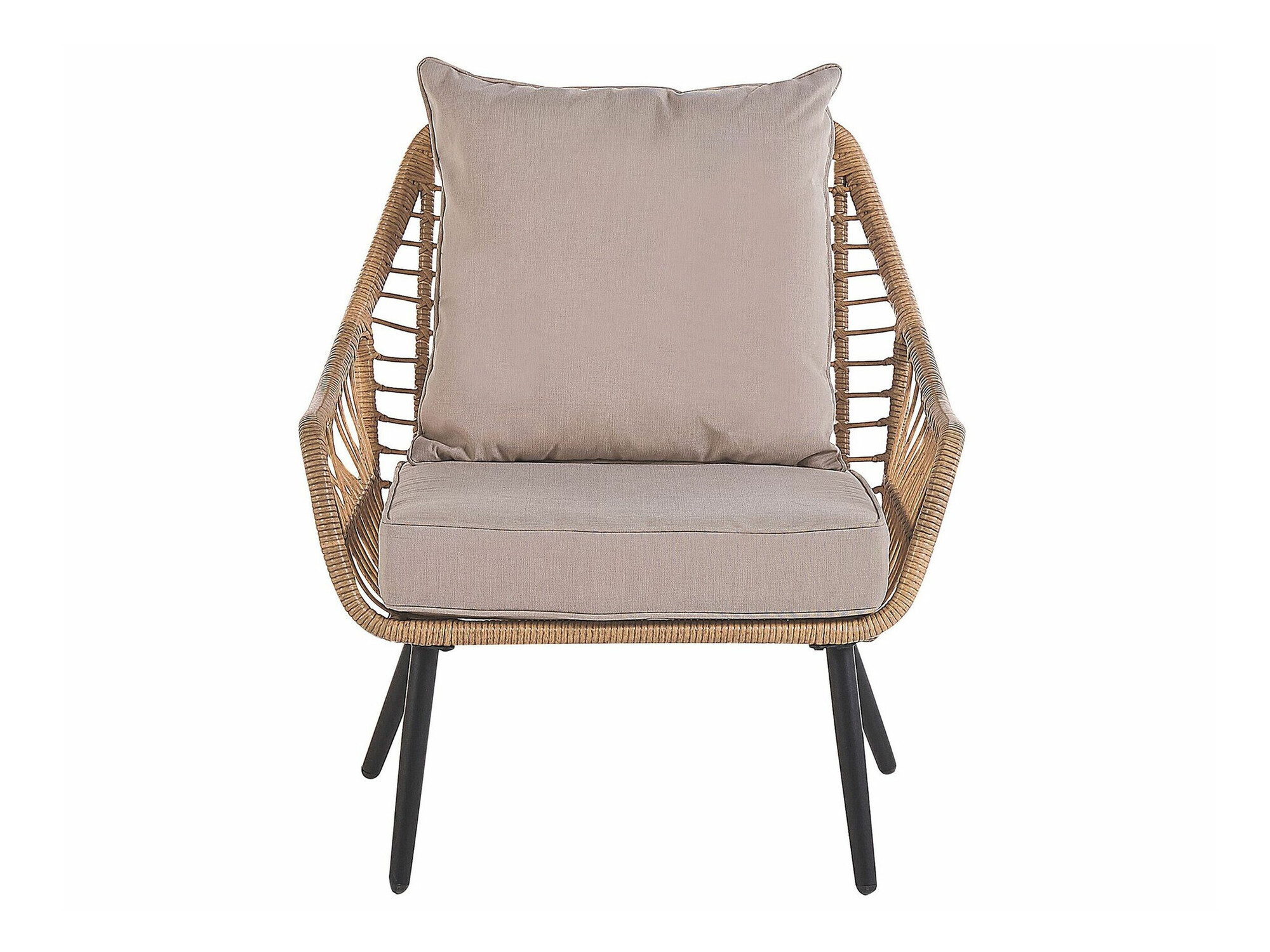 Dārza mēbeļu komplekts Berwyn 1839 (Bēšs)