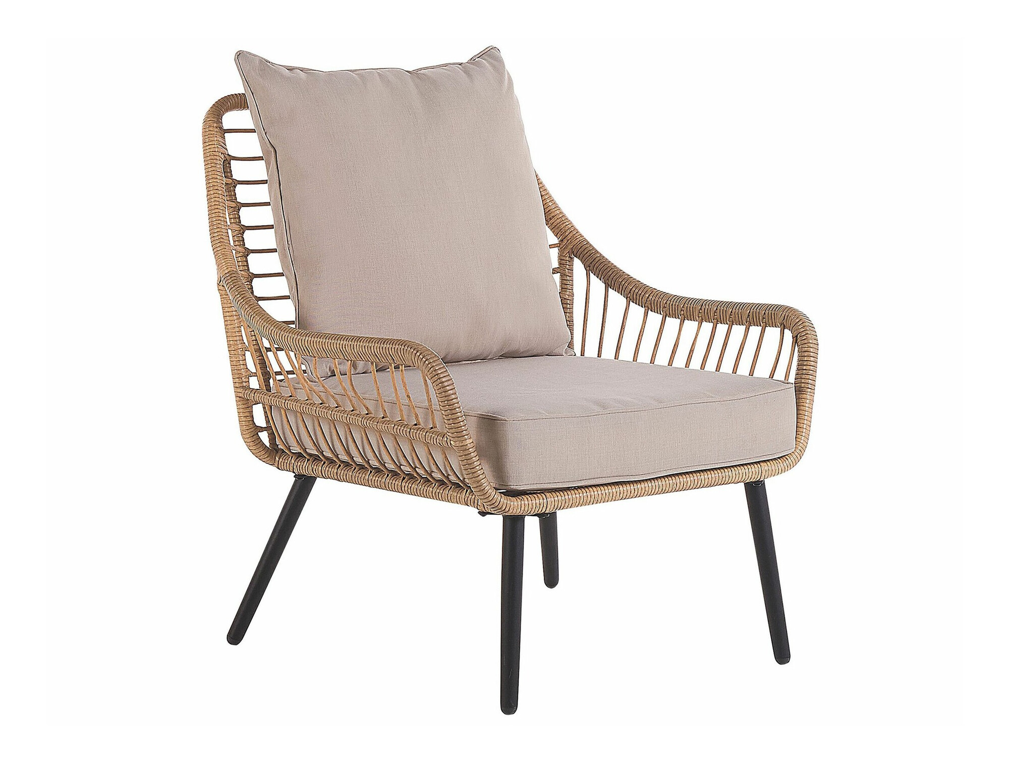 Dārza mēbeļu komplekts Berwyn 1839 (Bēšs)