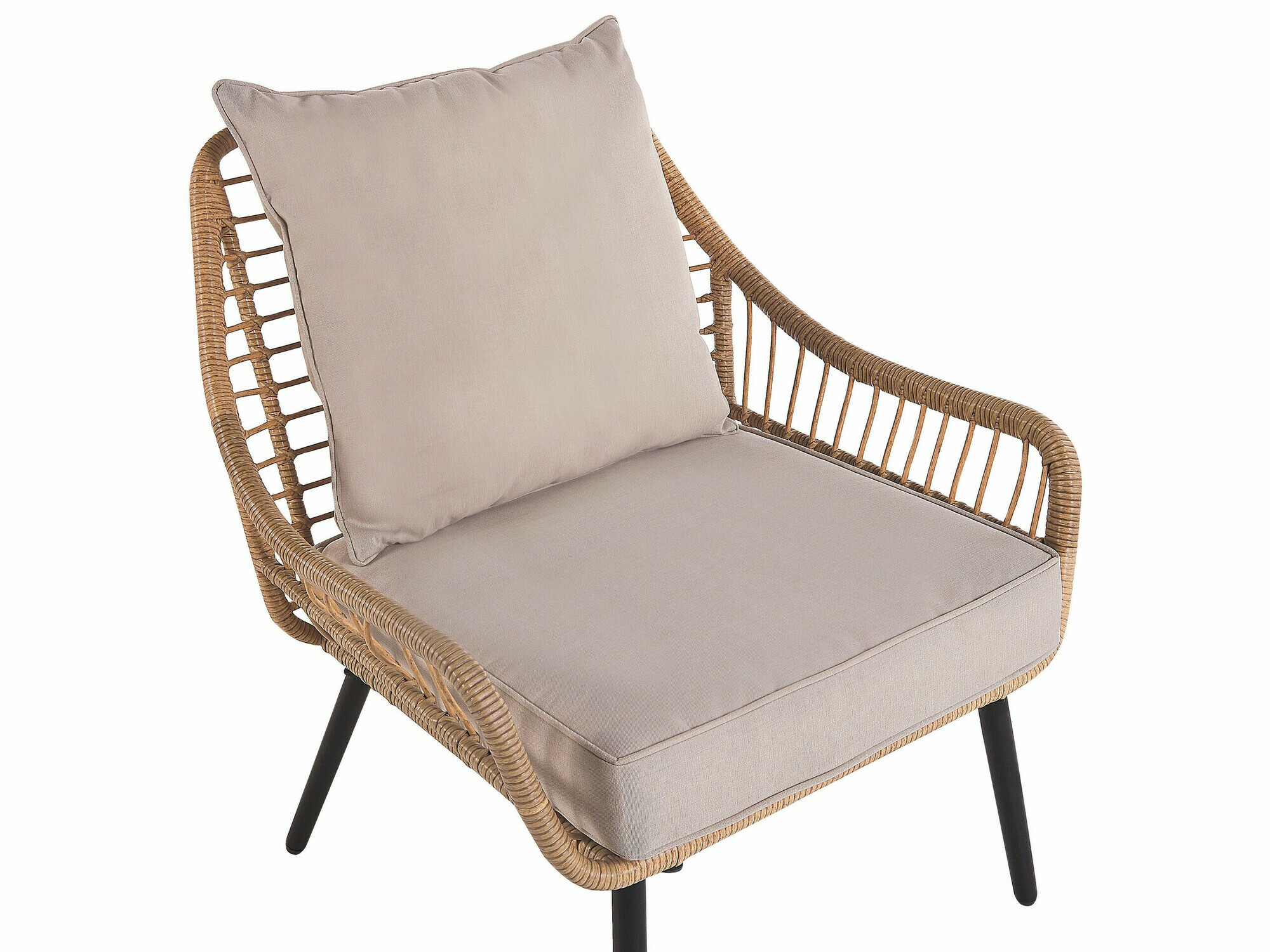 Dārza mēbeļu komplekts Berwyn 1839 (Bēšs)