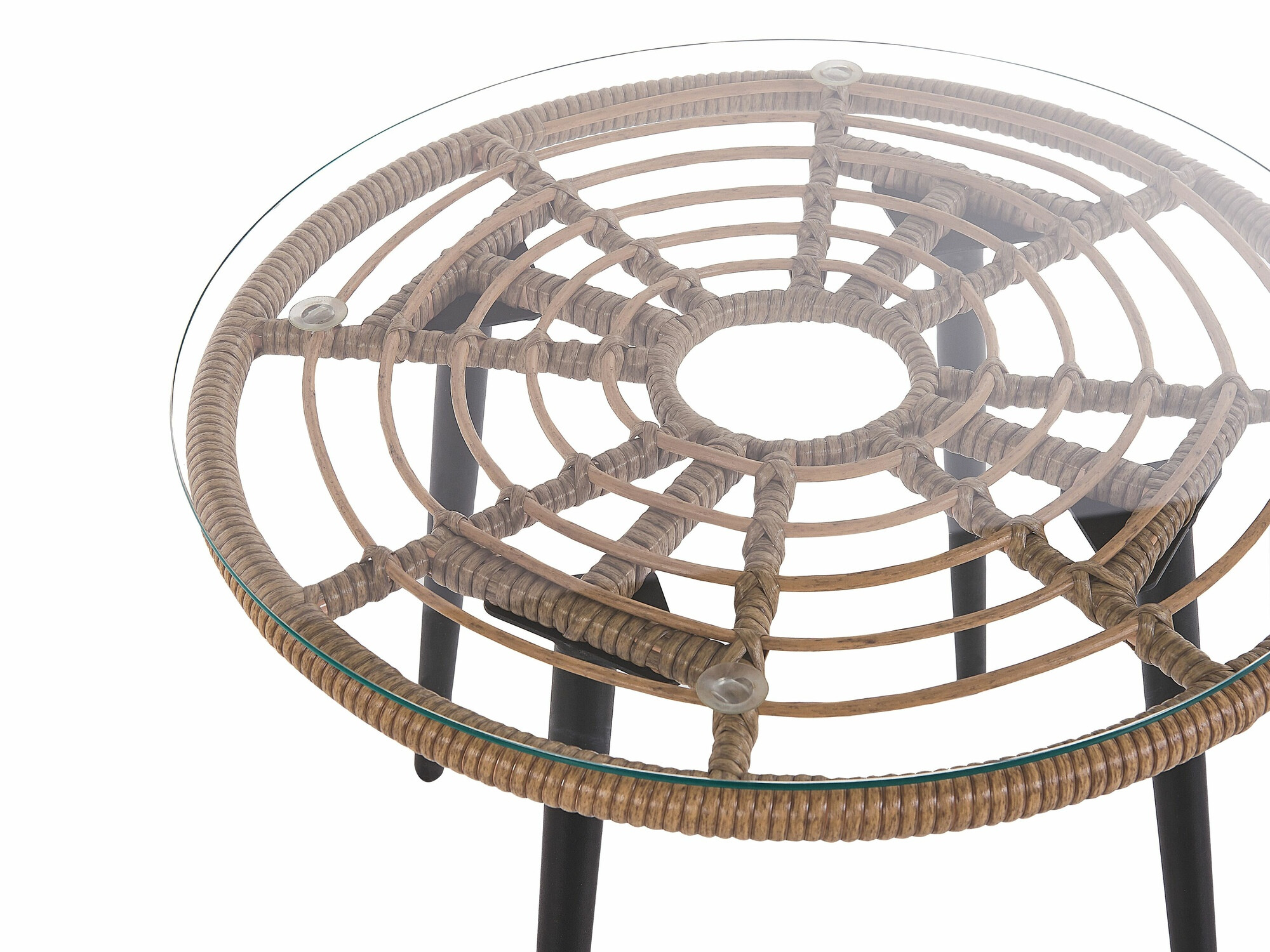 Dārza mēbeļu komplekts Berwyn 1839 (Bēšs)