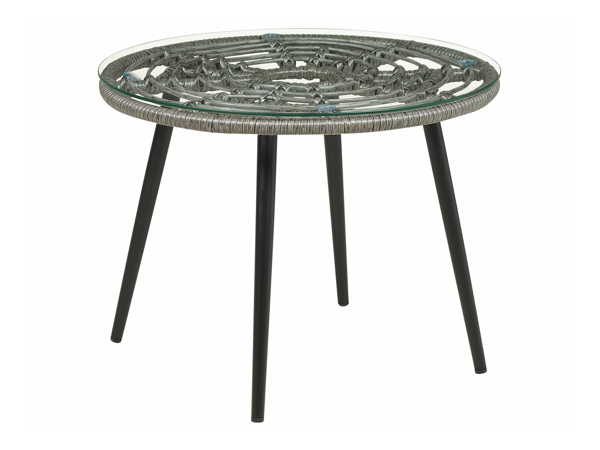 Dārza mēbeļu komplekts Berwyn 1839 (Pelēks)