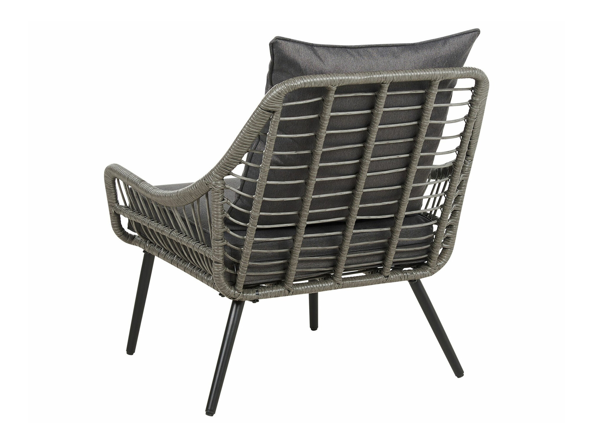 Dārza mēbeļu komplekts Berwyn 1839 (Pelēks)