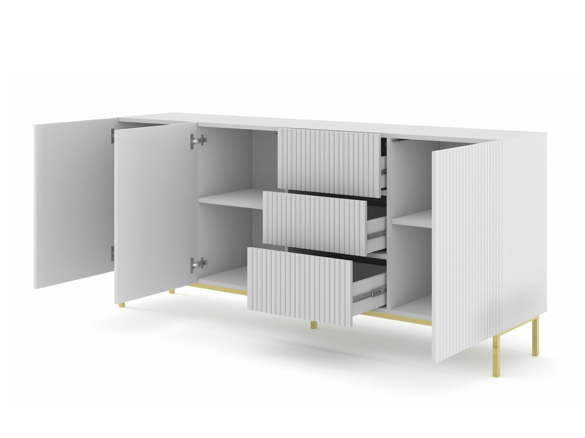 Kомод Mirmaro 101 (Белый)