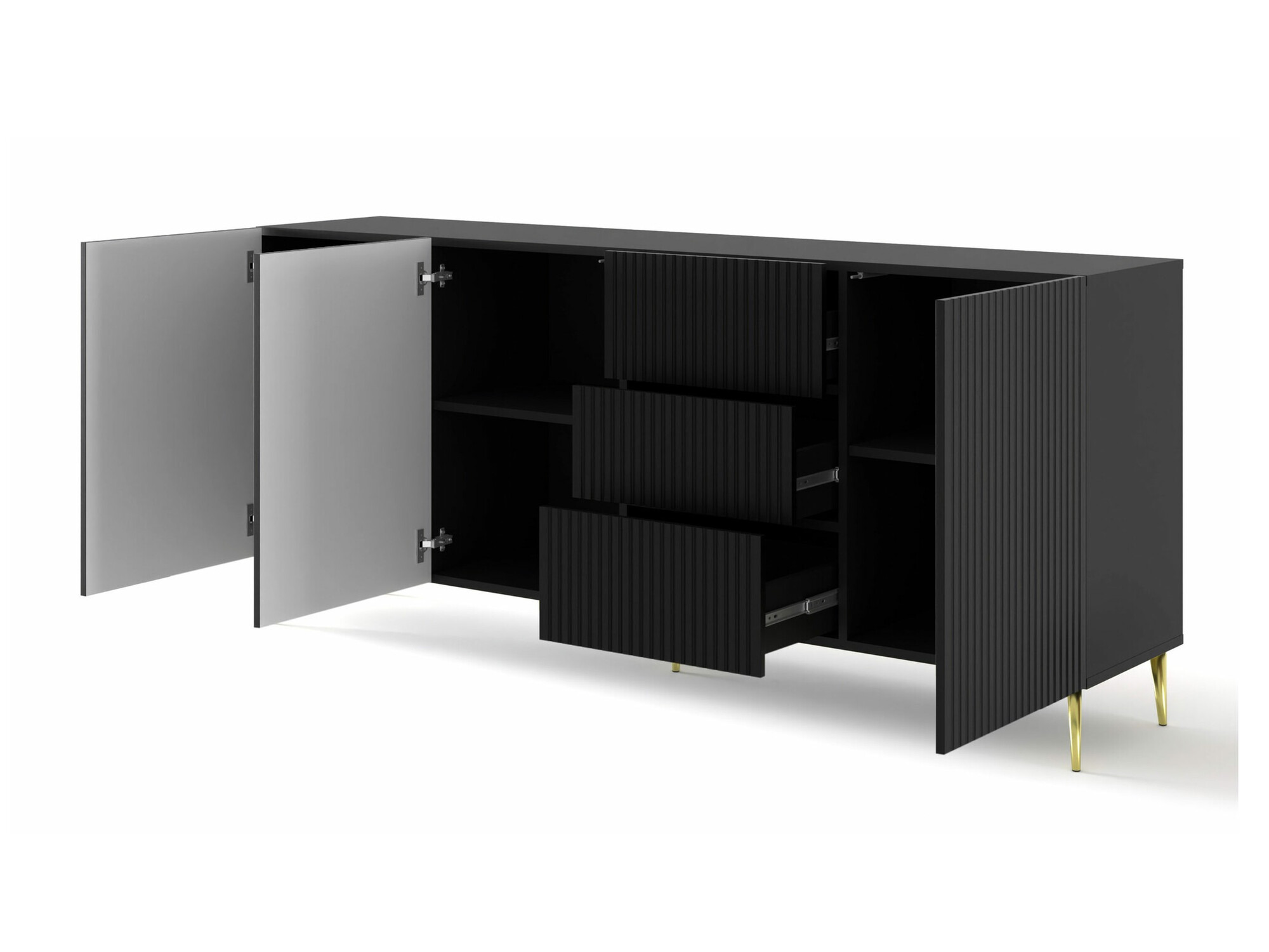 Kомод Mirmaro 101 (Чёрный)