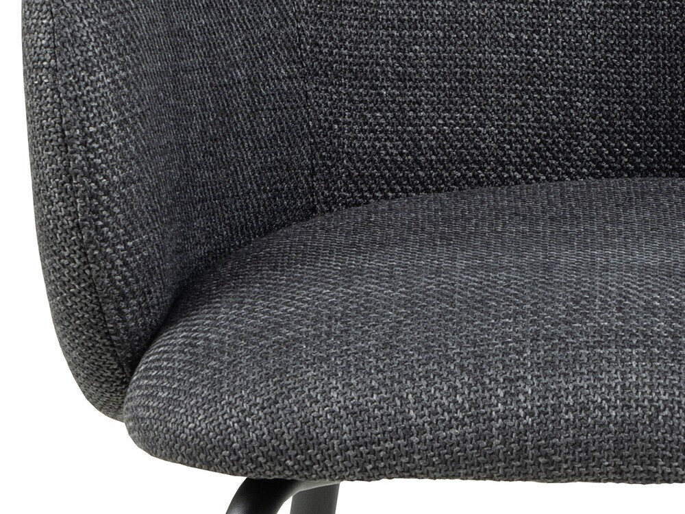 Krēsls Norsica 862 (Pelēks + Melns)