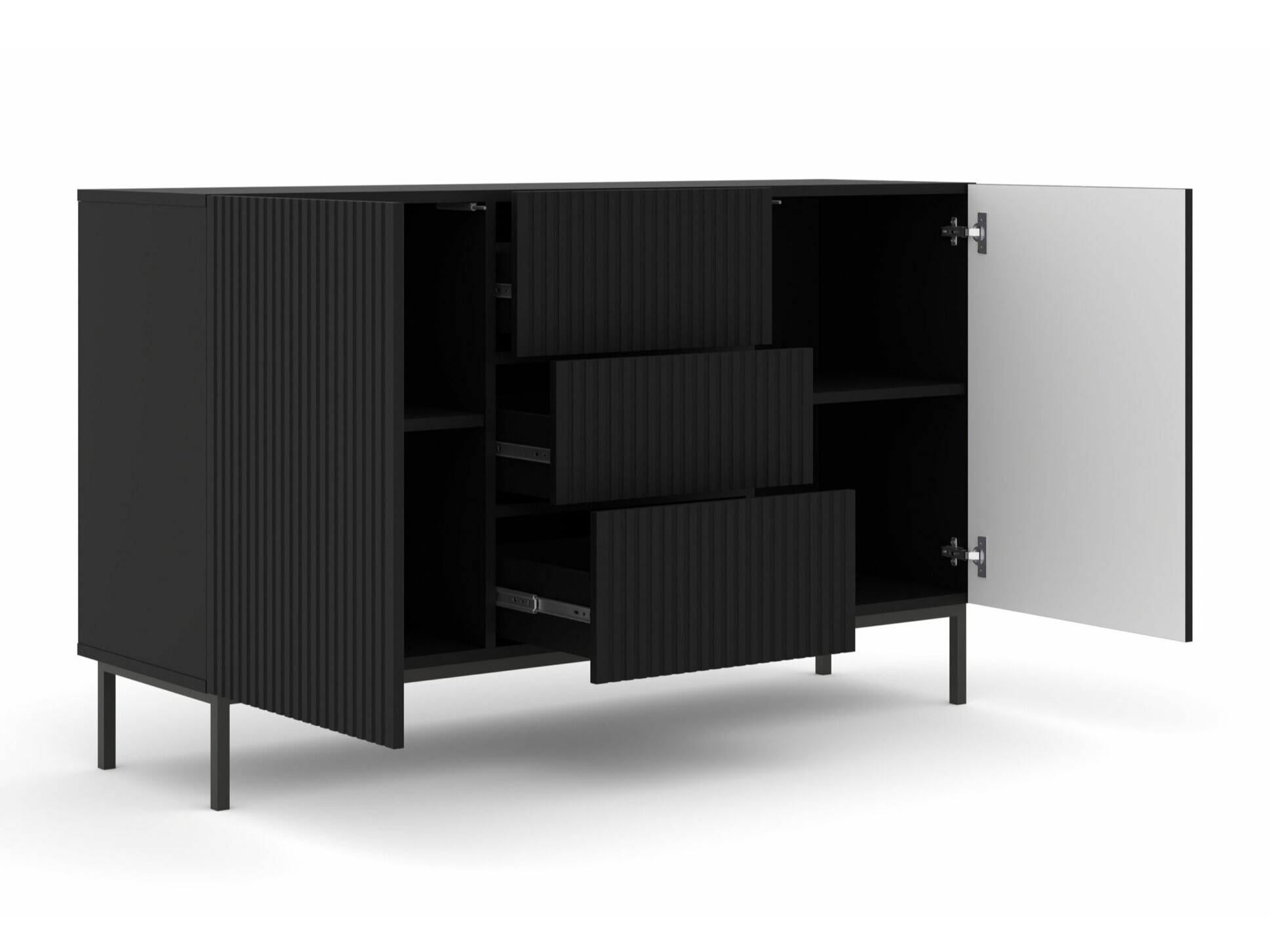 Kumode Mirmaro 100 (Melns)