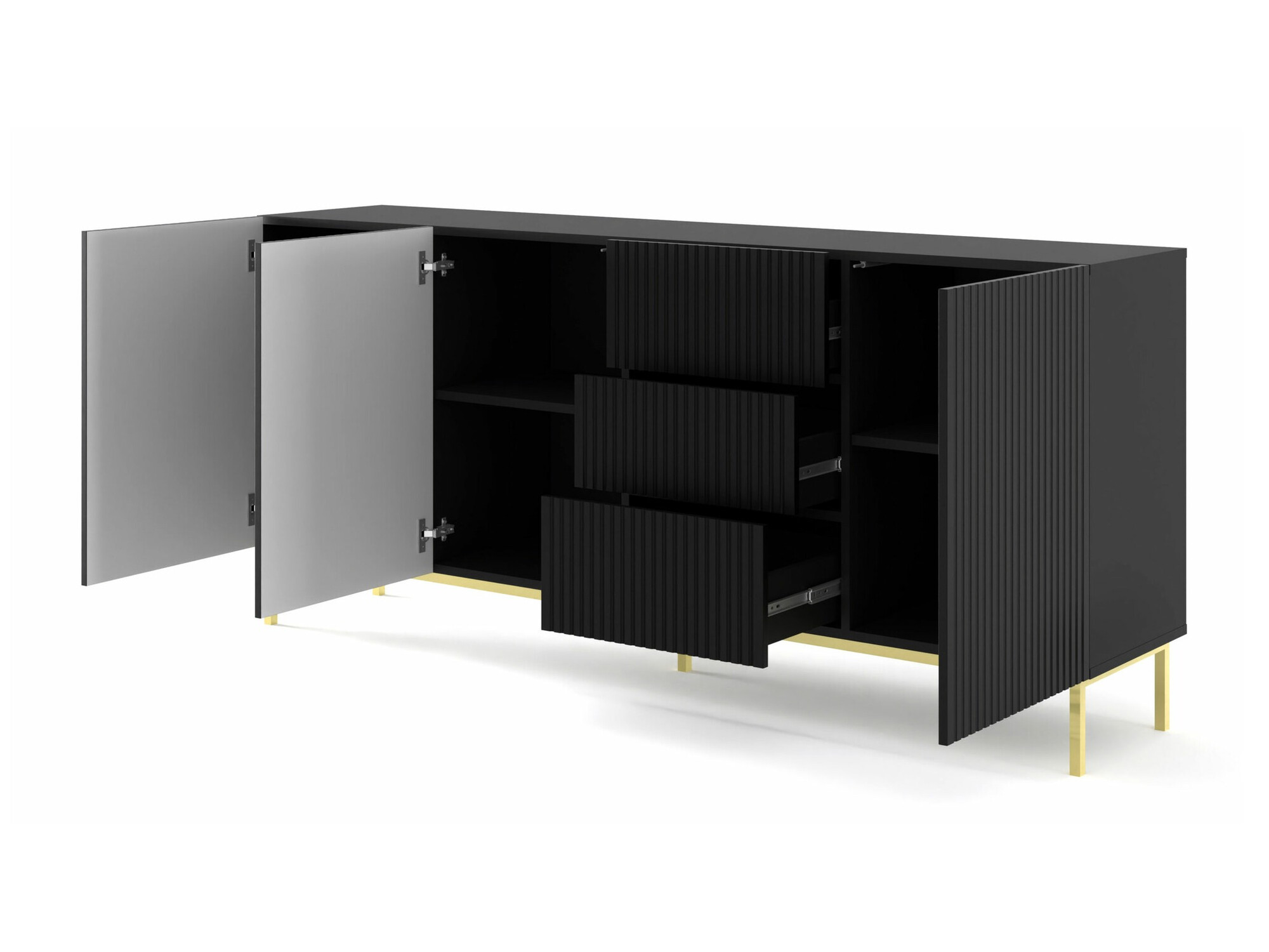 Kumode Mirmaro 101 (Melns)