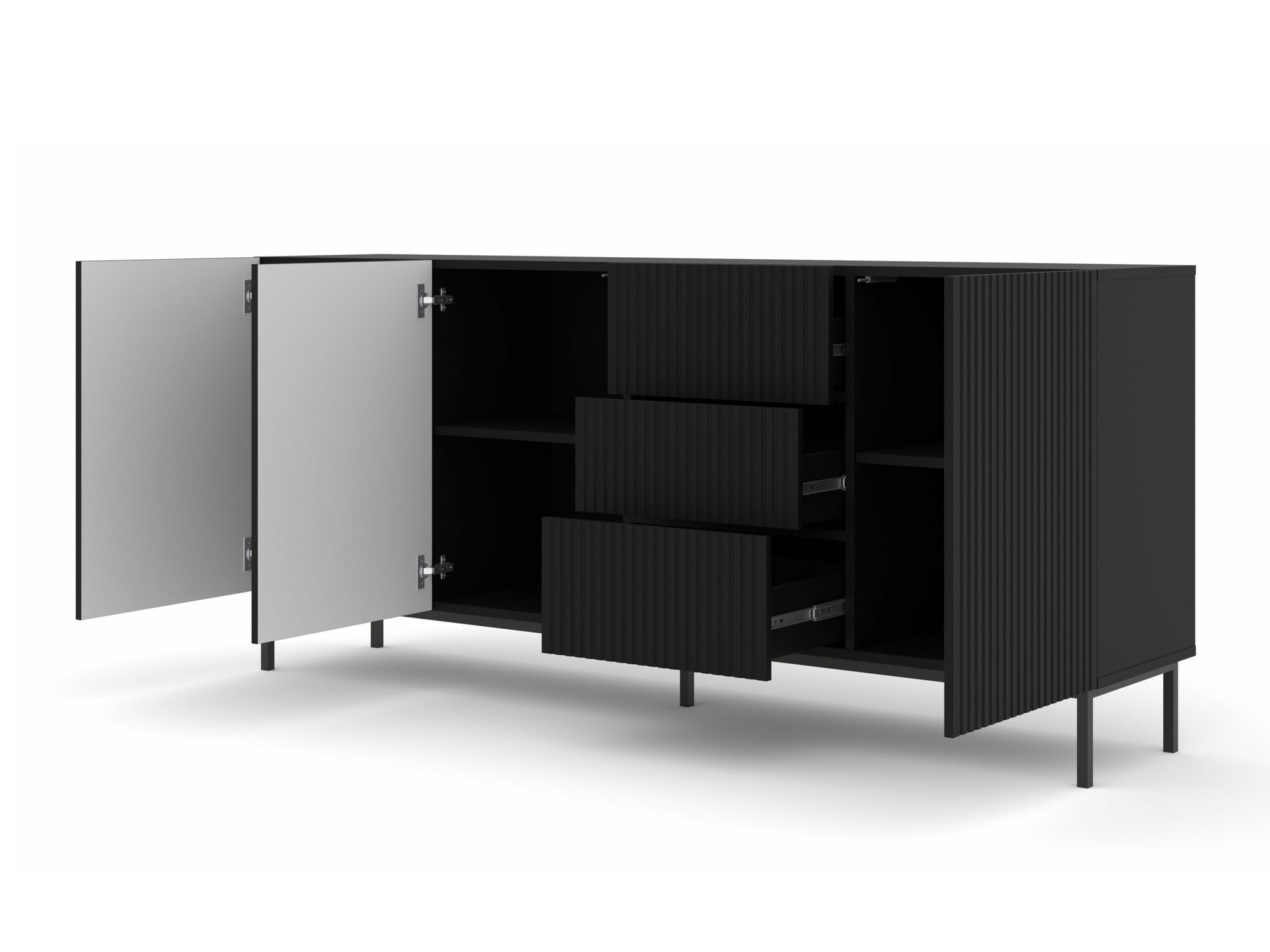 Kumode Mirmaro 101 (Melns)