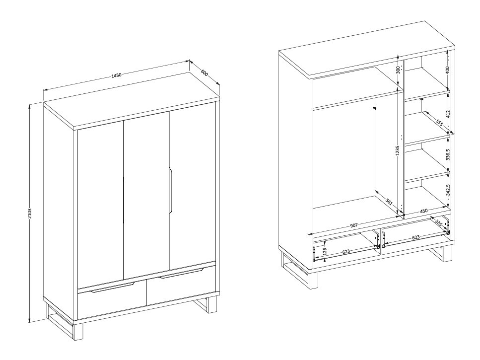 Шкаф Avicavu 114