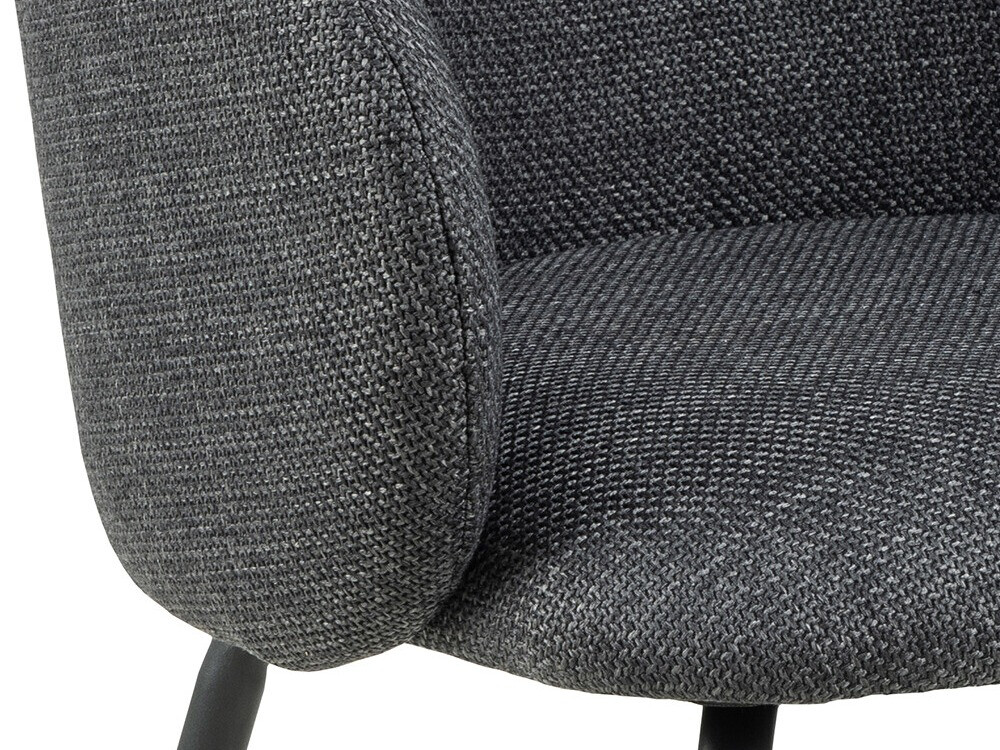 Стул Norsica 862 (Серый + Чёрный)