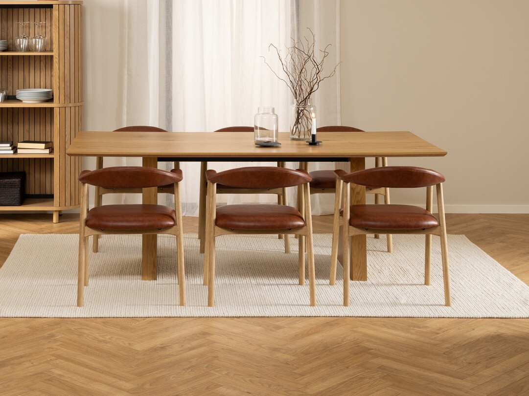 Стул Norsica 875 (Коричневый)