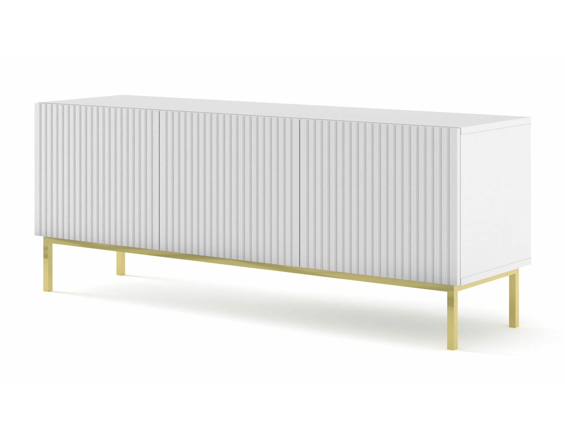 TV galds Mirmaro 102 (Balts)