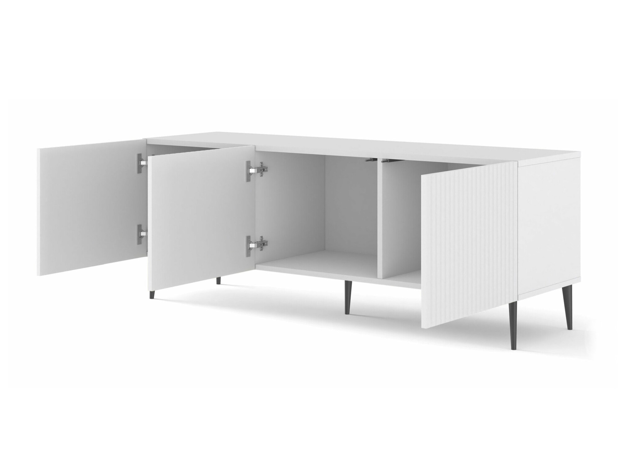 TV galds Mirmaro 102 (Balts)