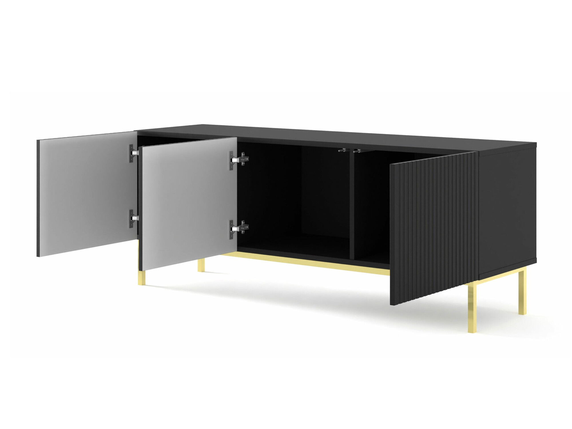 TV galds Mirmaro 102 (Melns)