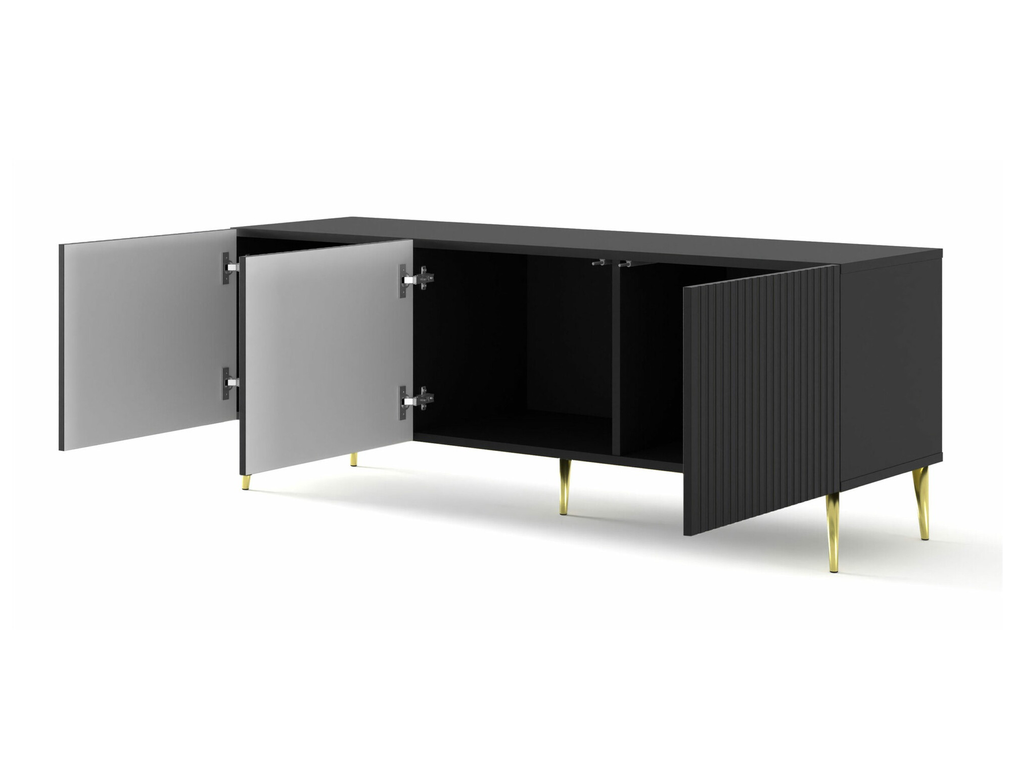 TV galds Mirmaro 102 (Melns)