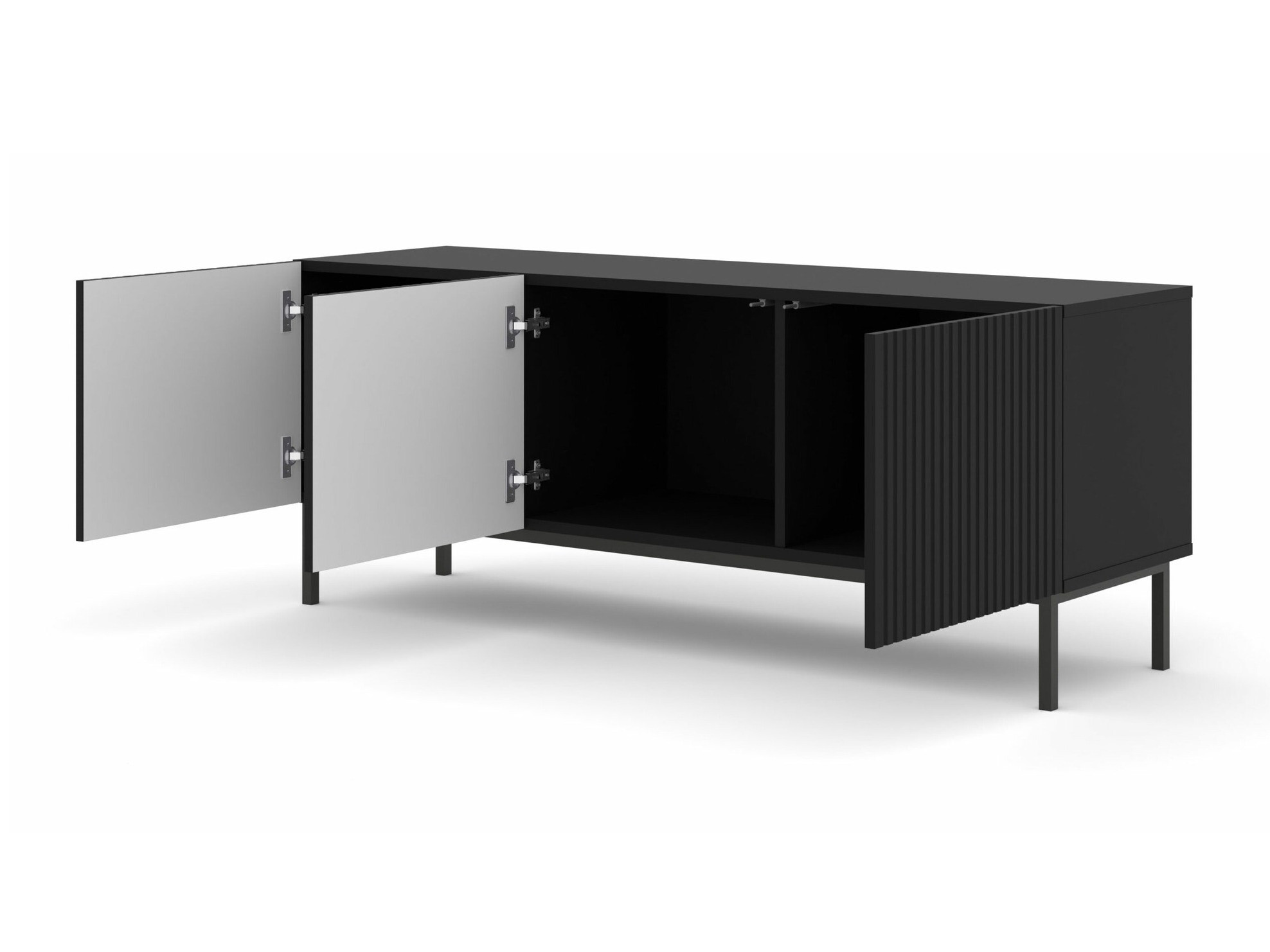 TV galds Mirmaro 102 (Melns)